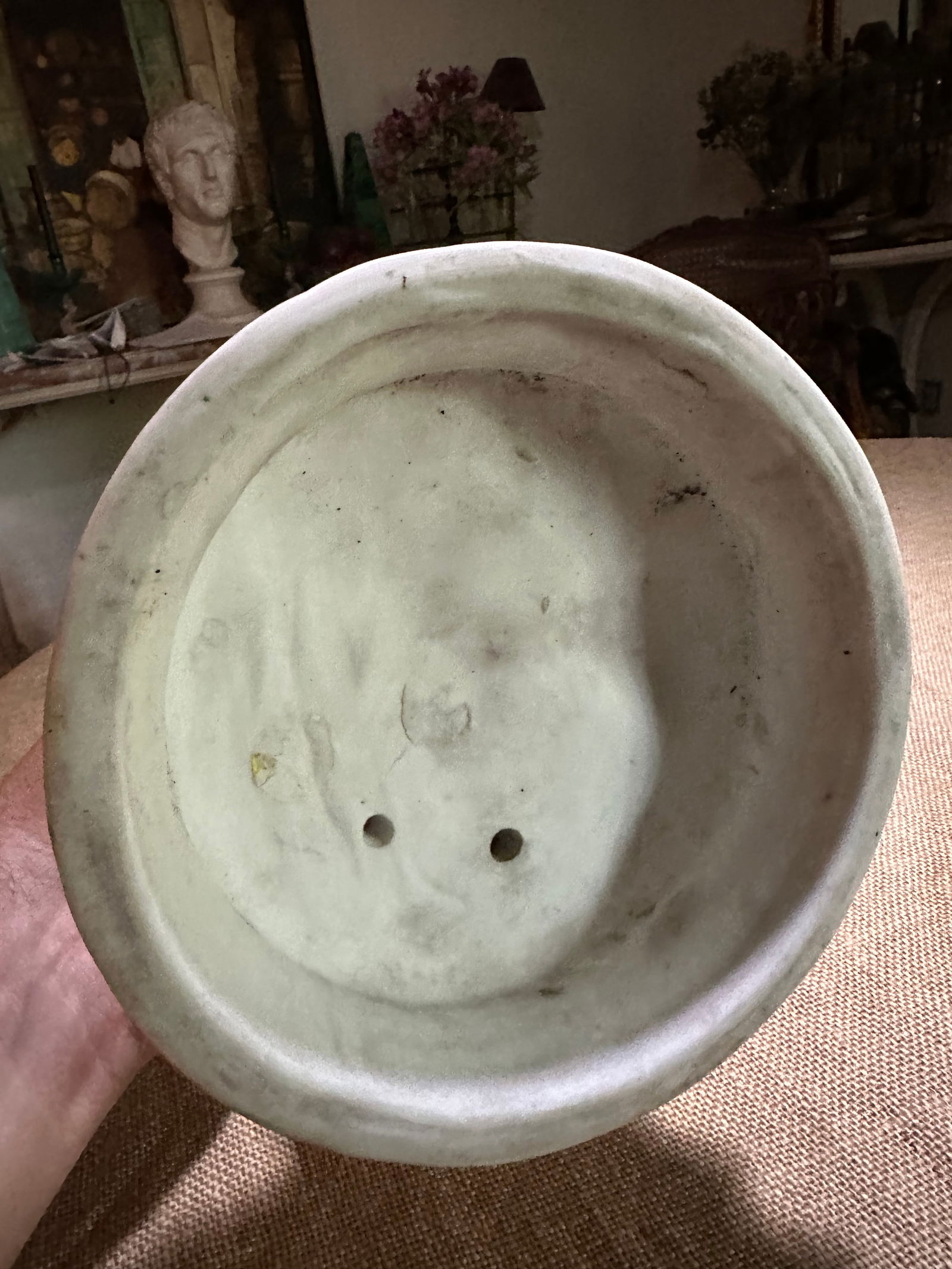 Late 19th Century Meissen Style Porcelain Figurine of an 18th Century Dandy in Pink With Flowers - 7