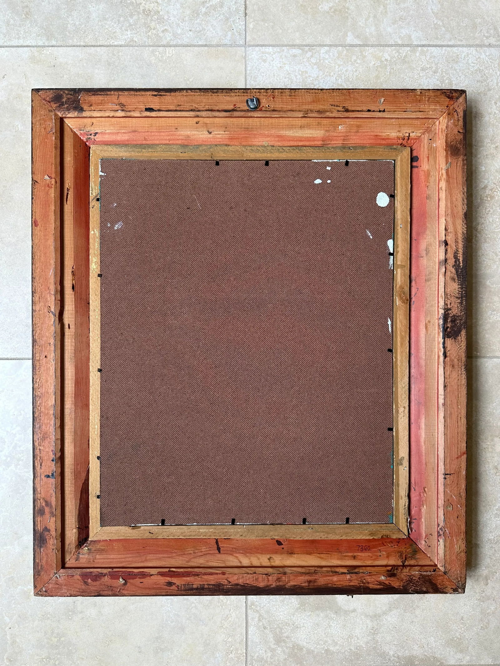 1967 Original Peter Keil Painting Framed - 5