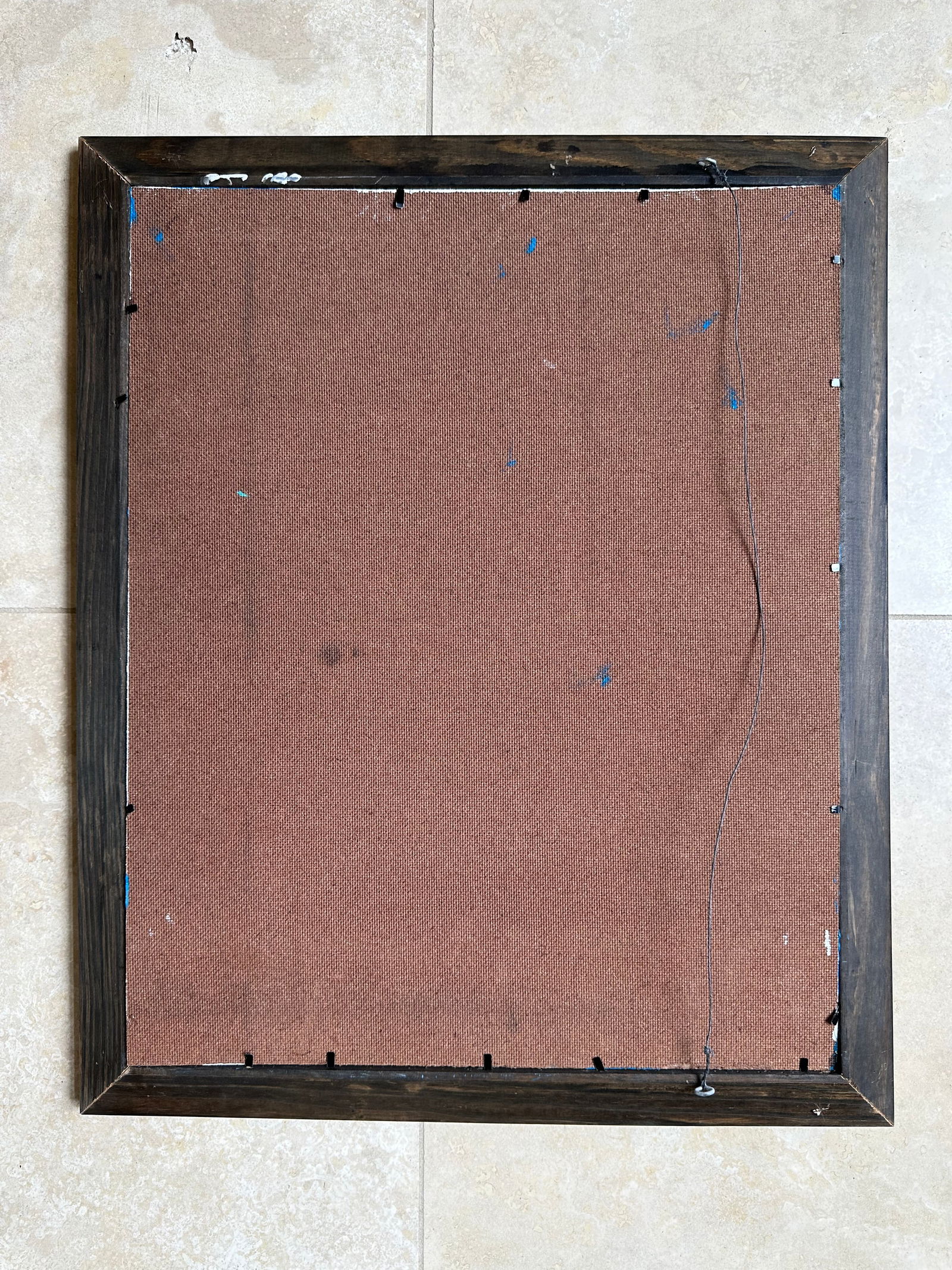 1969 Original Peter Keil Painting Framed - 4