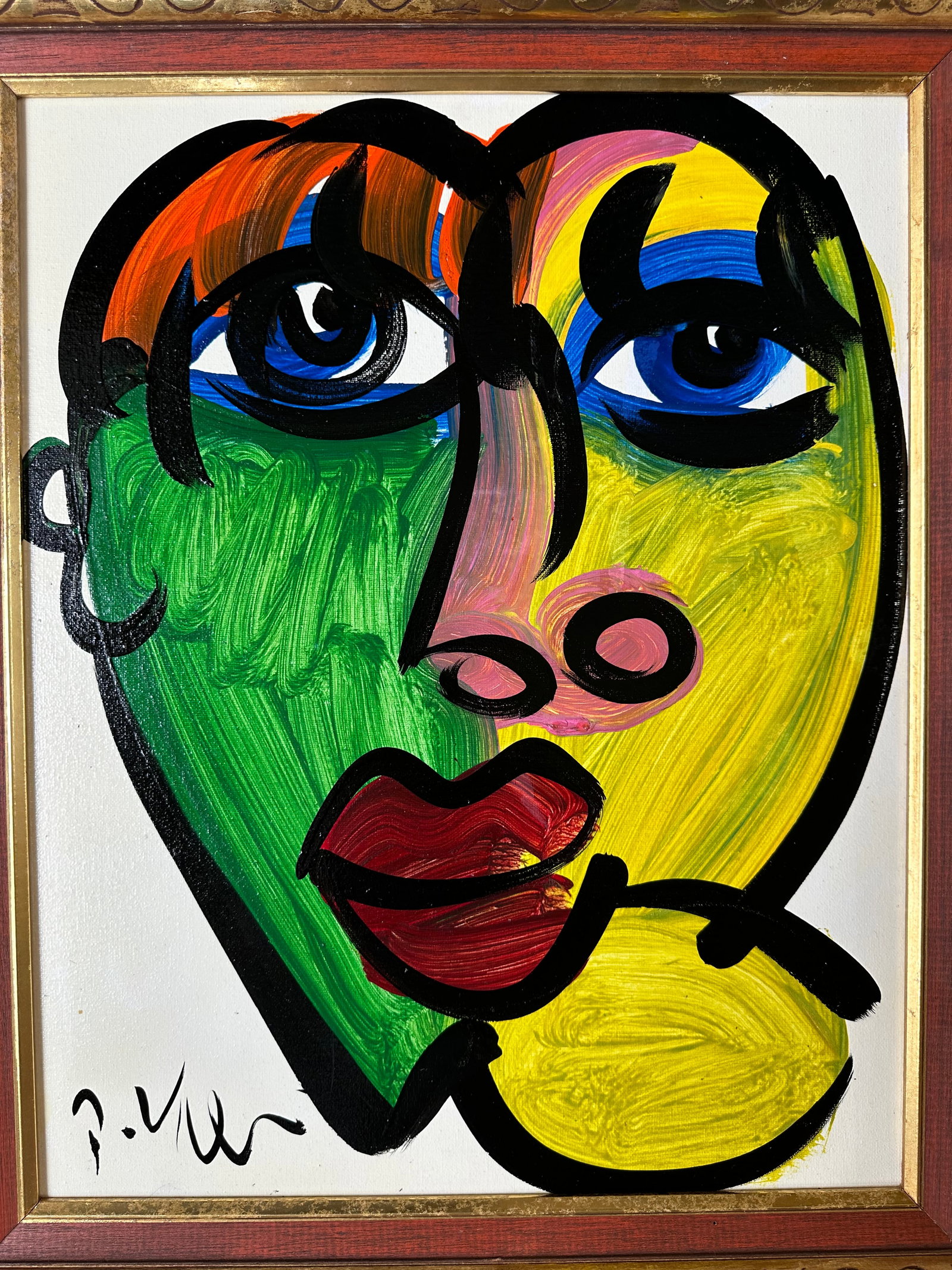 Original Peter Keil Painting - 4