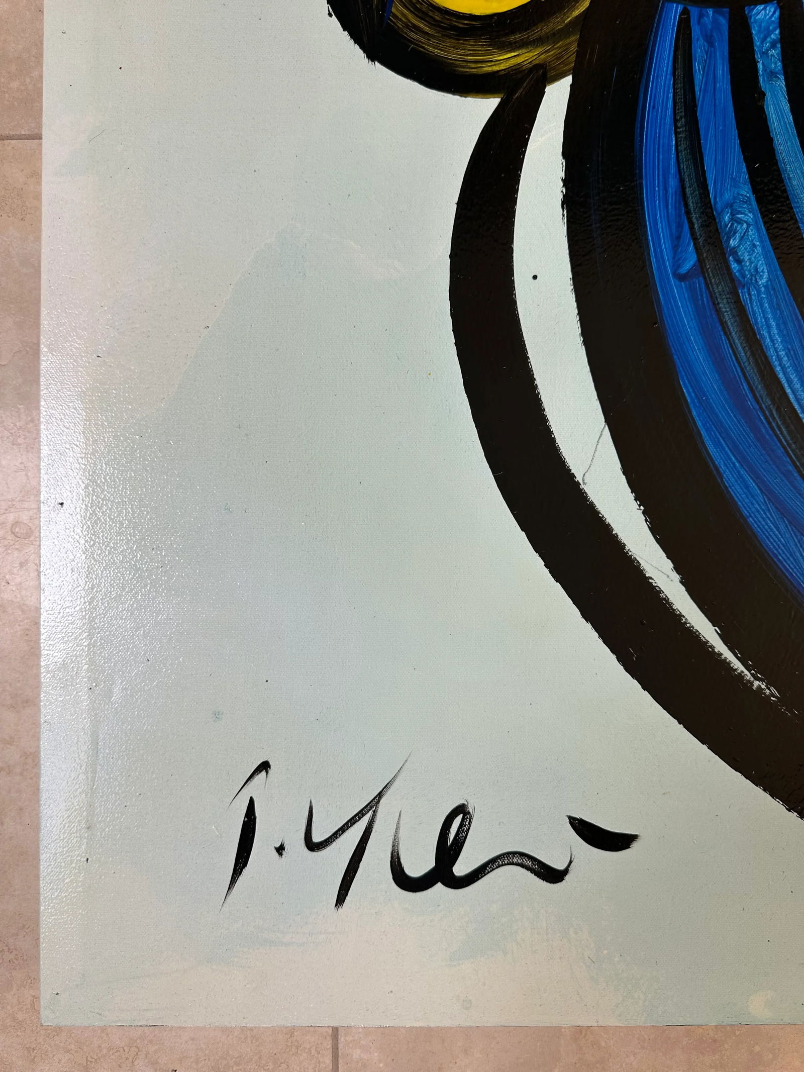 Original Peter Keil Painting - 2