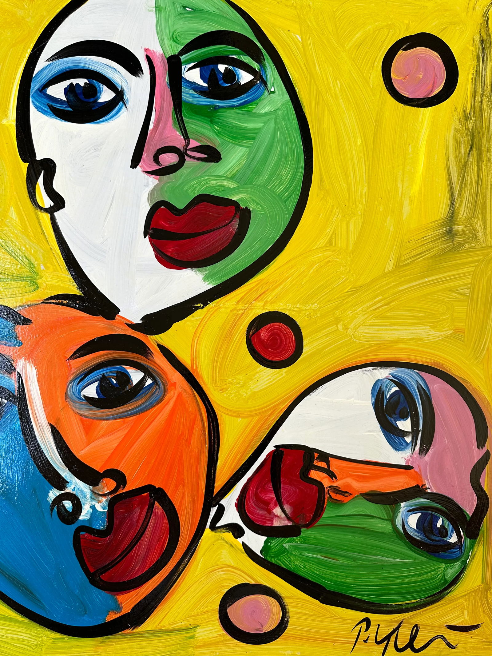 Original Peter Keil Painting - 2