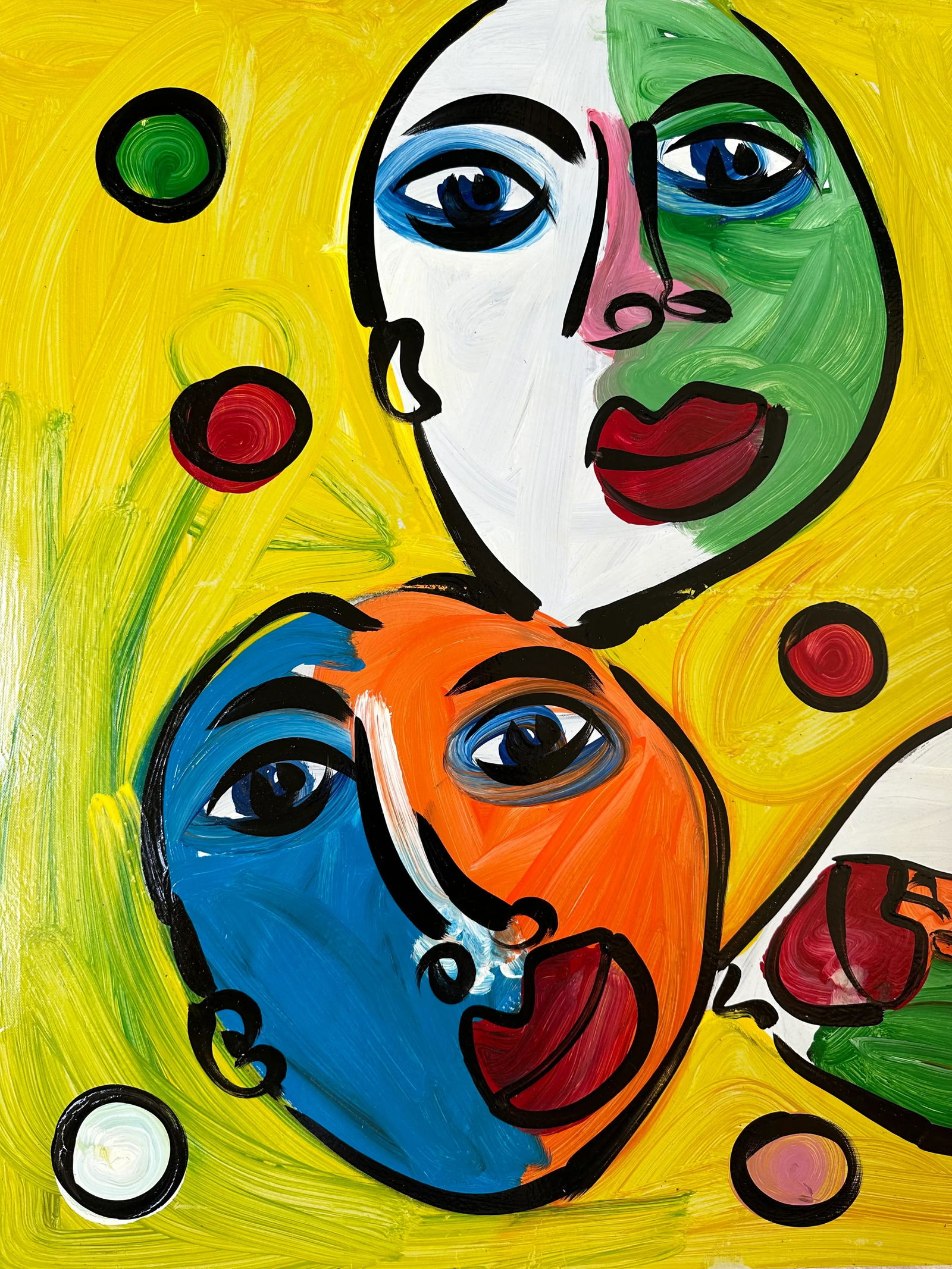 Original Peter Keil Painting - 3