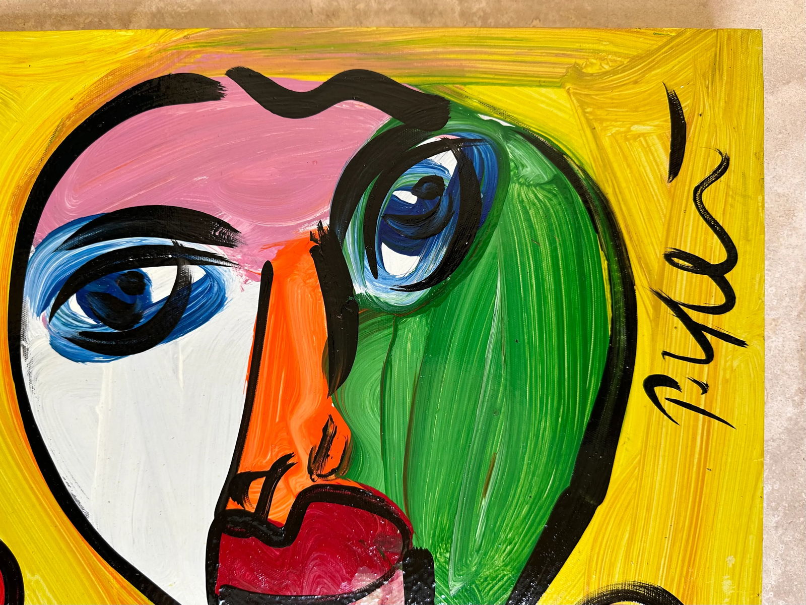 Original Peter Keil Painting - 4