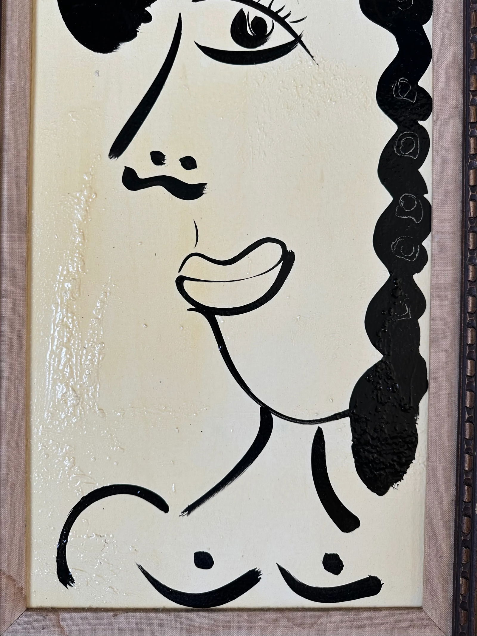 Original Peter Keil Painting Framed - 3