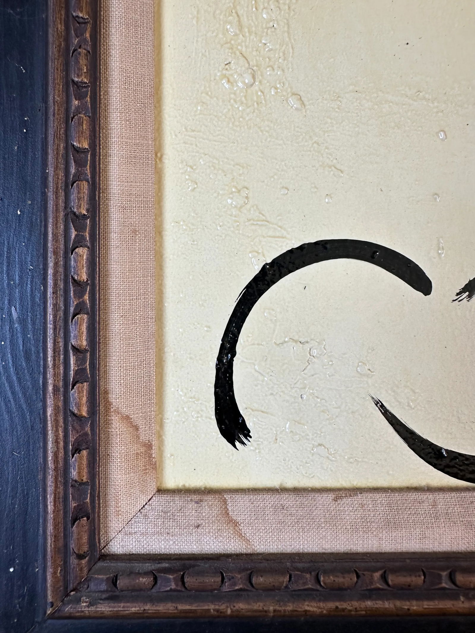 Original Peter Keil Painting Framed - 4