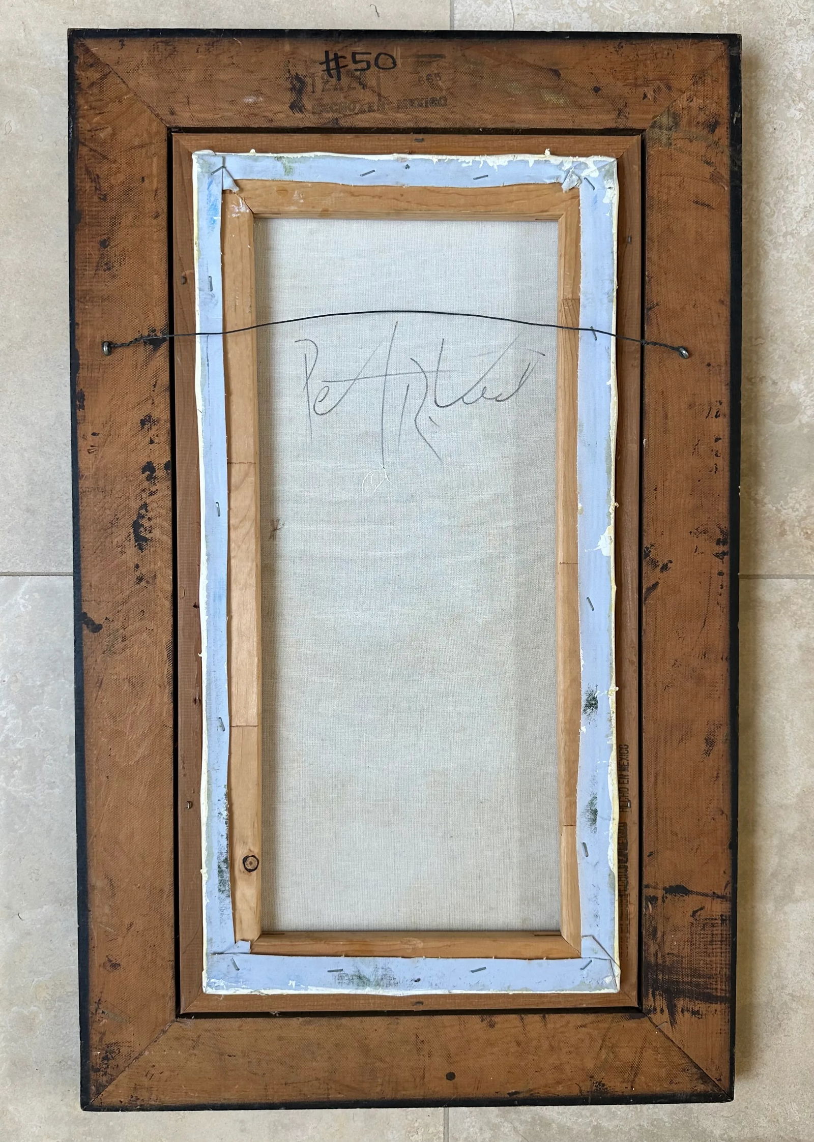 Original Peter Keil Painting Framed - 5