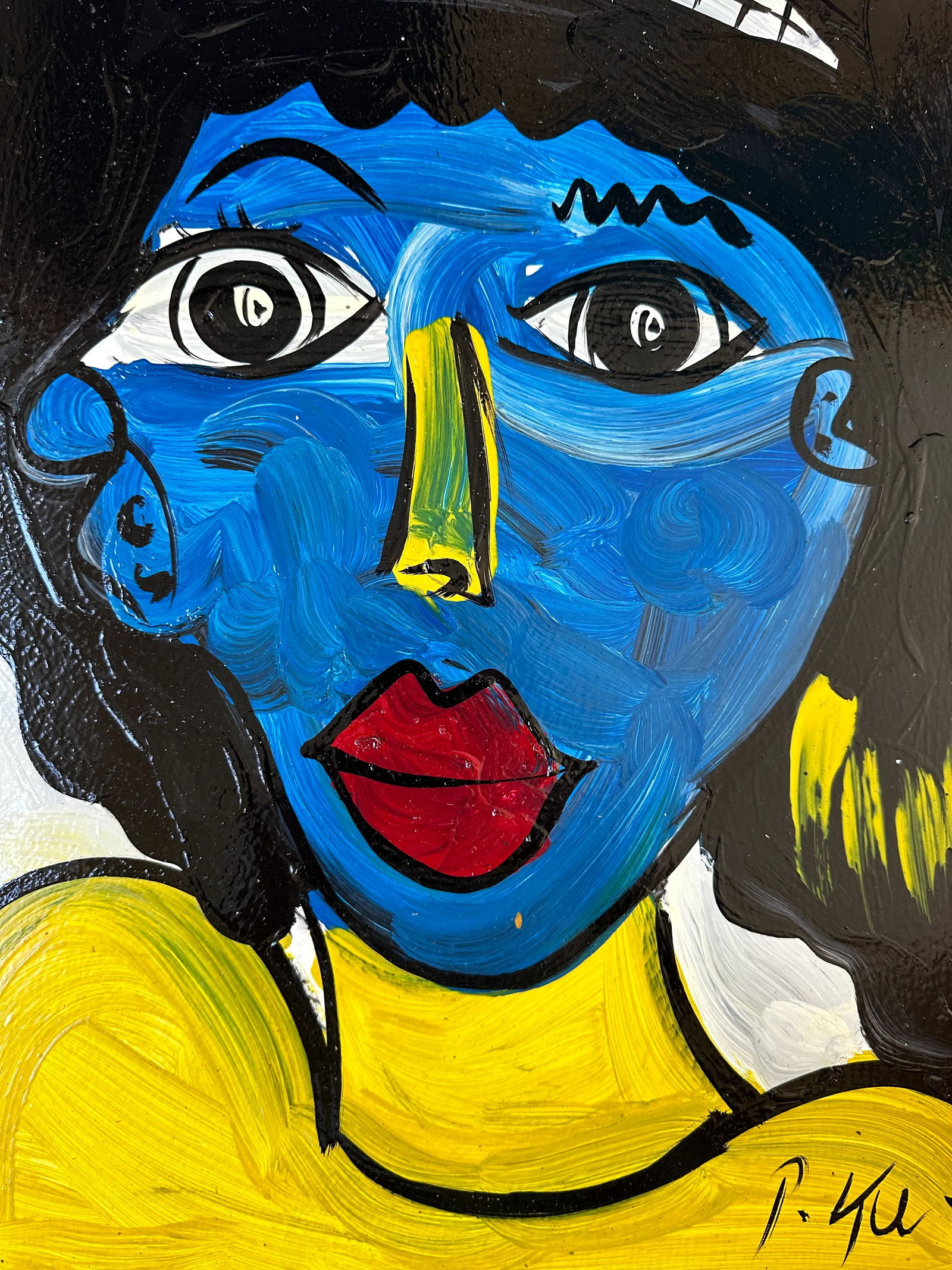 Original Peter Keil Painting Framed - 6