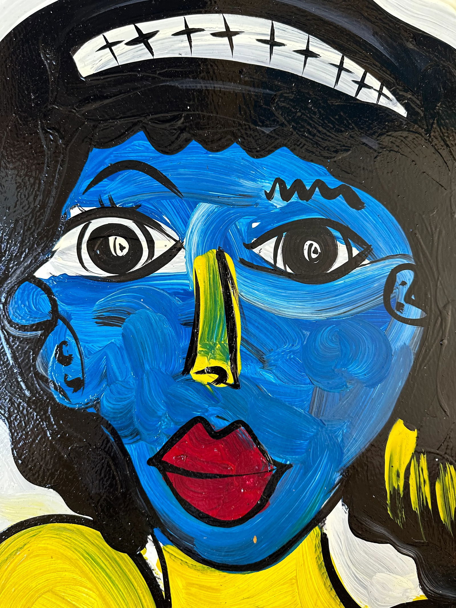 Original Peter Keil Painting Framed - 7