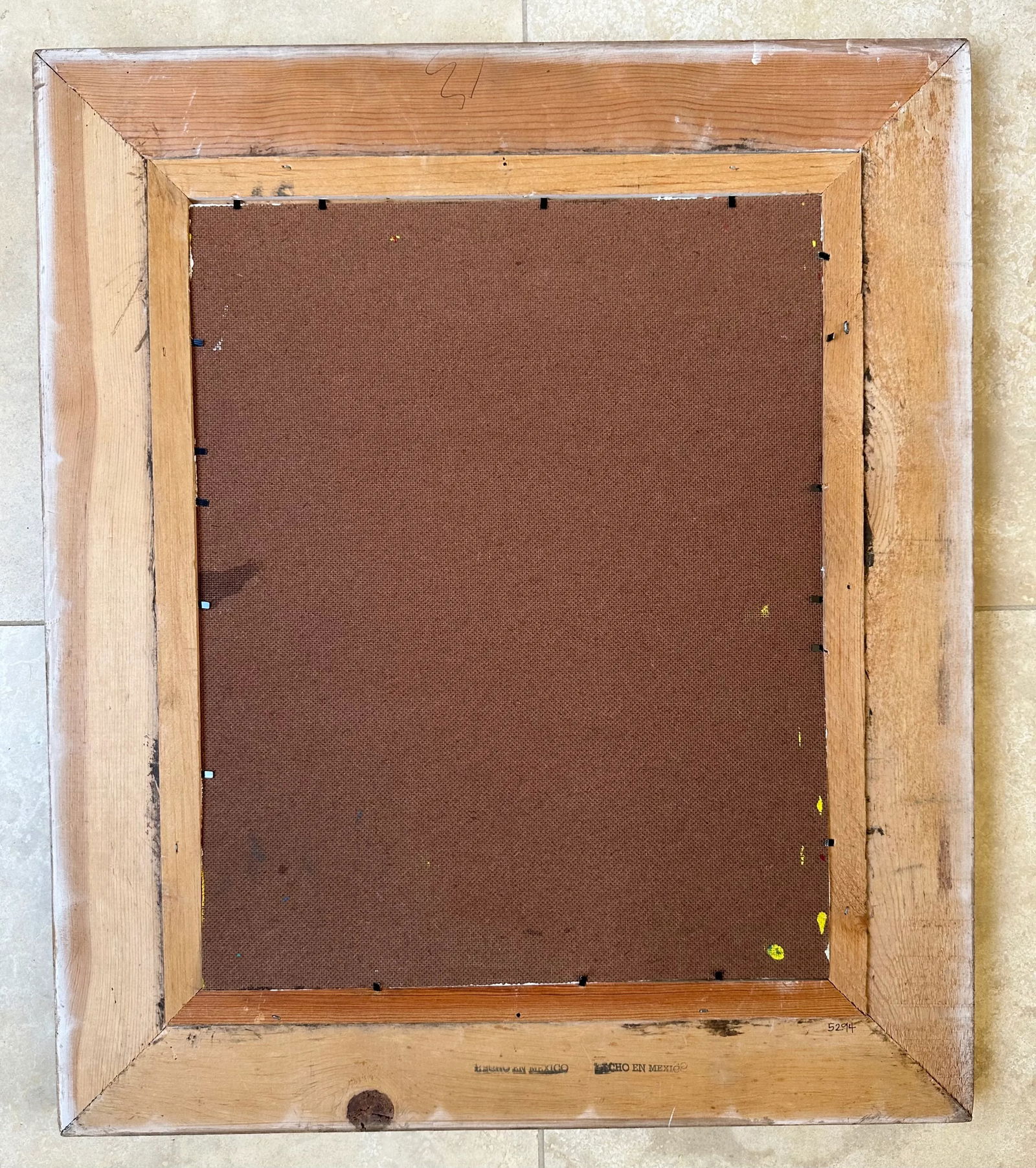 Original Peter Keil Painting Framed - 8