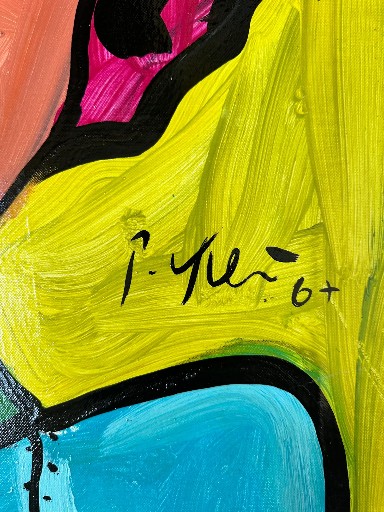 1967 Original Peter Keil Painting - 2