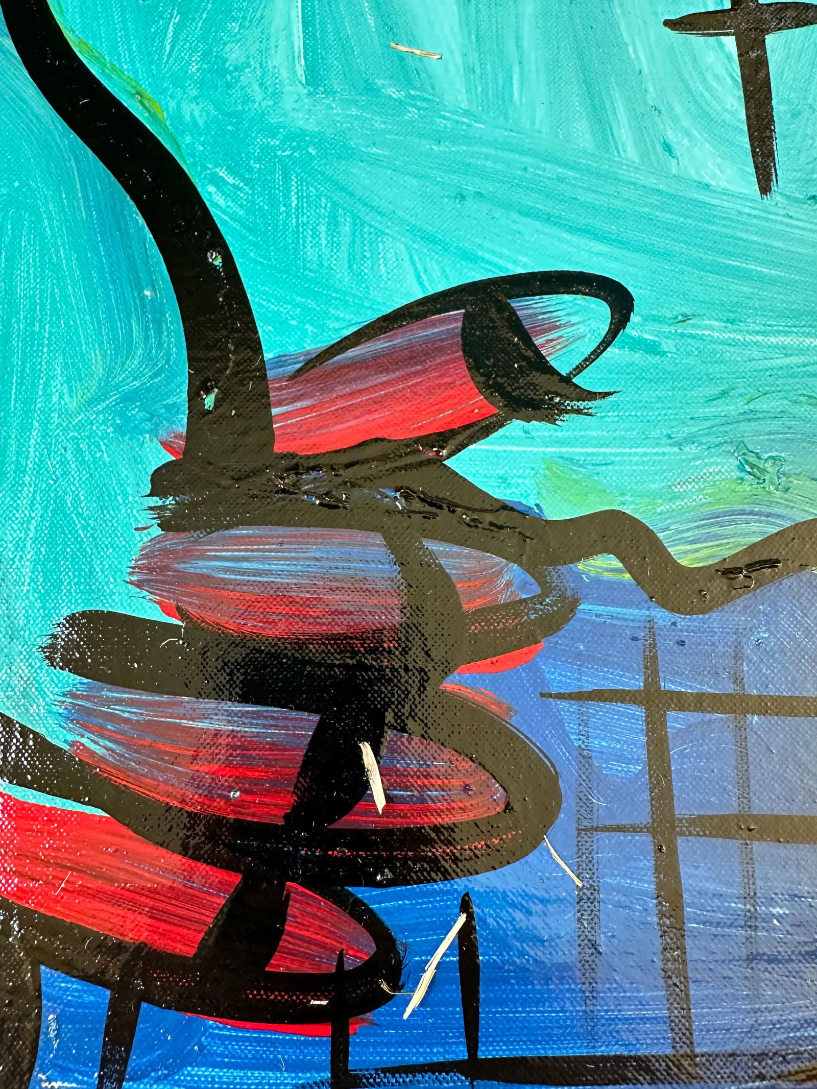 1967 Original Peter Keil Painting - 6