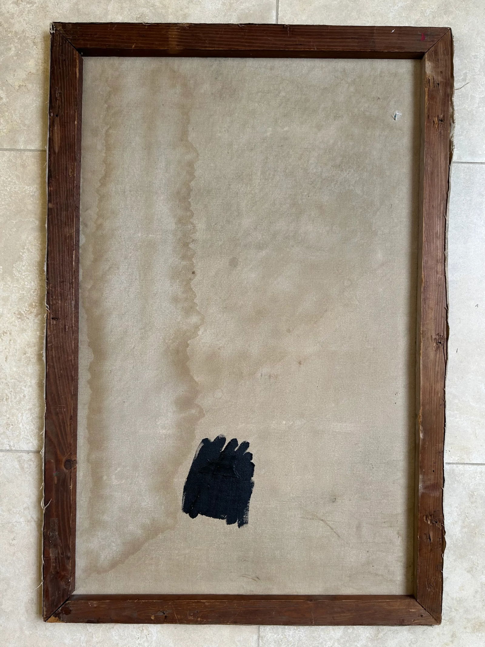 1967 Original Peter Keil Painting - 7