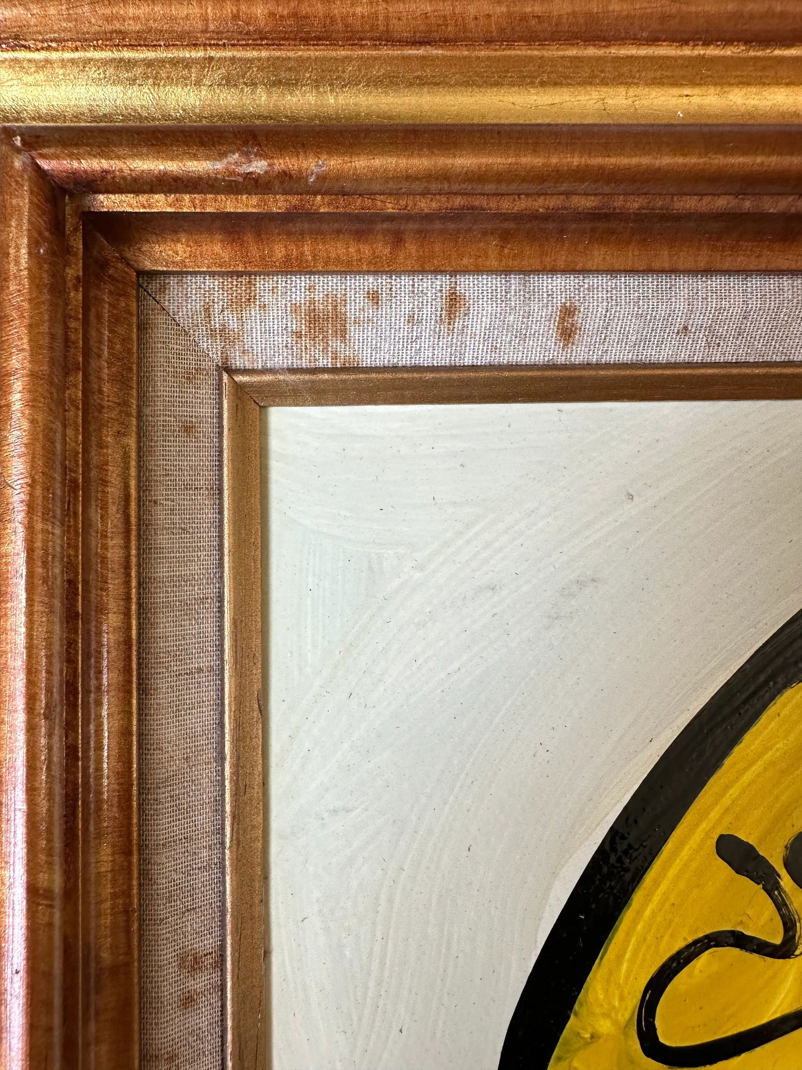 1967 Original Peter Keil Painting Framed - 4