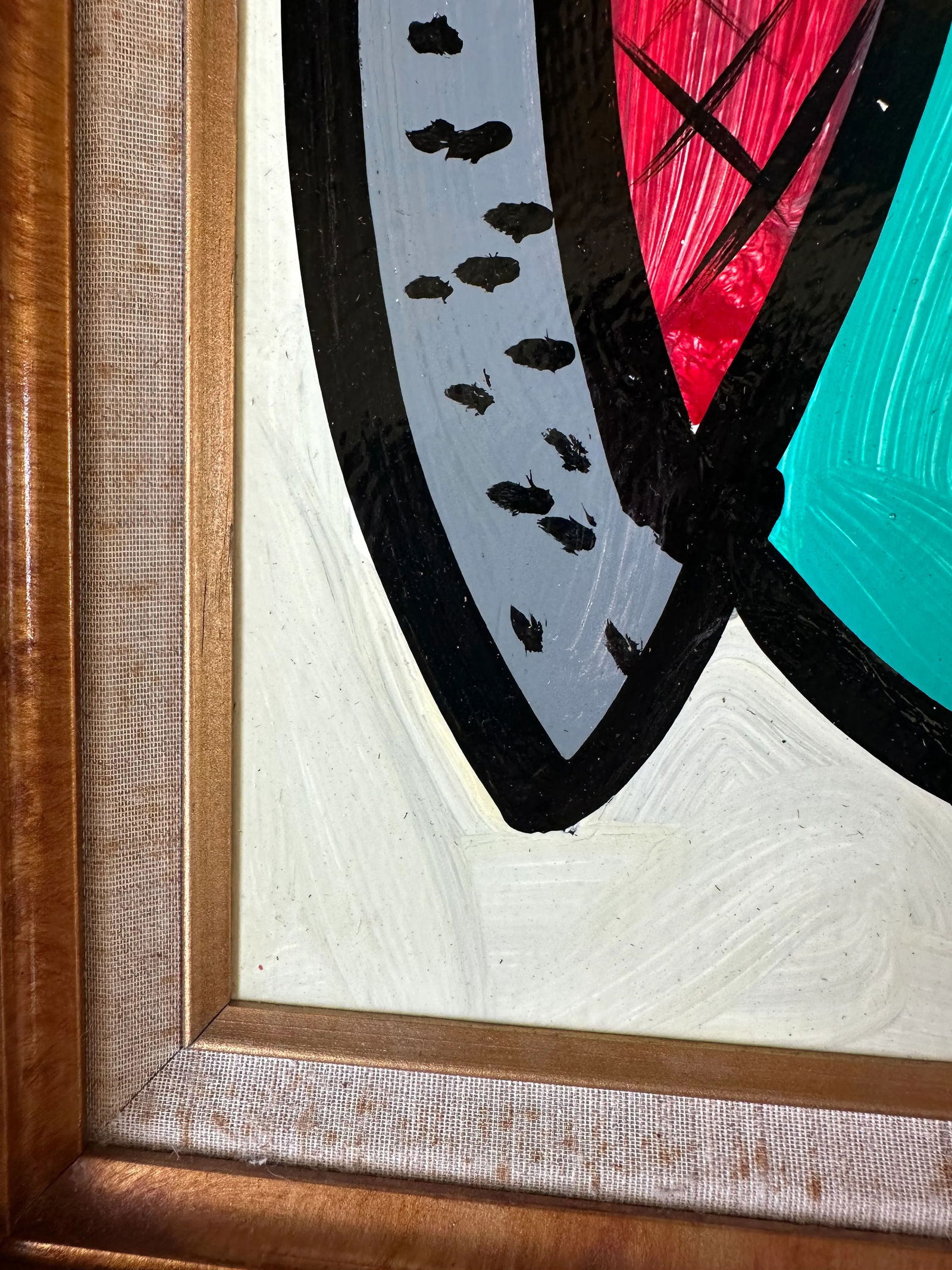 1967 Original Peter Keil Painting Framed - 5