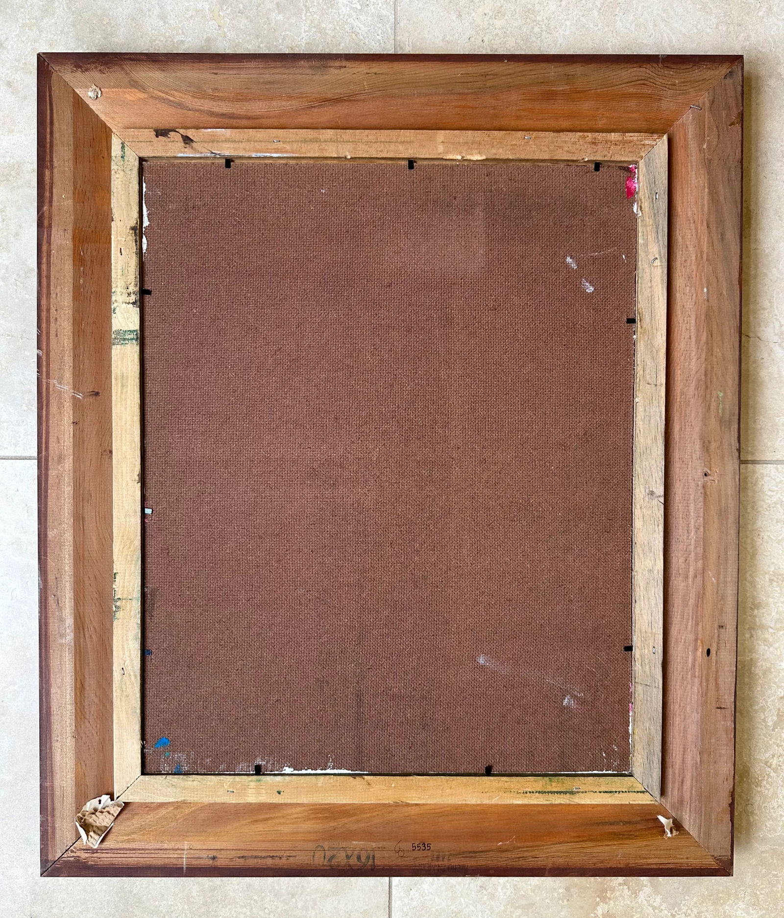 1967 Original Peter Keil Painting Framed - 6