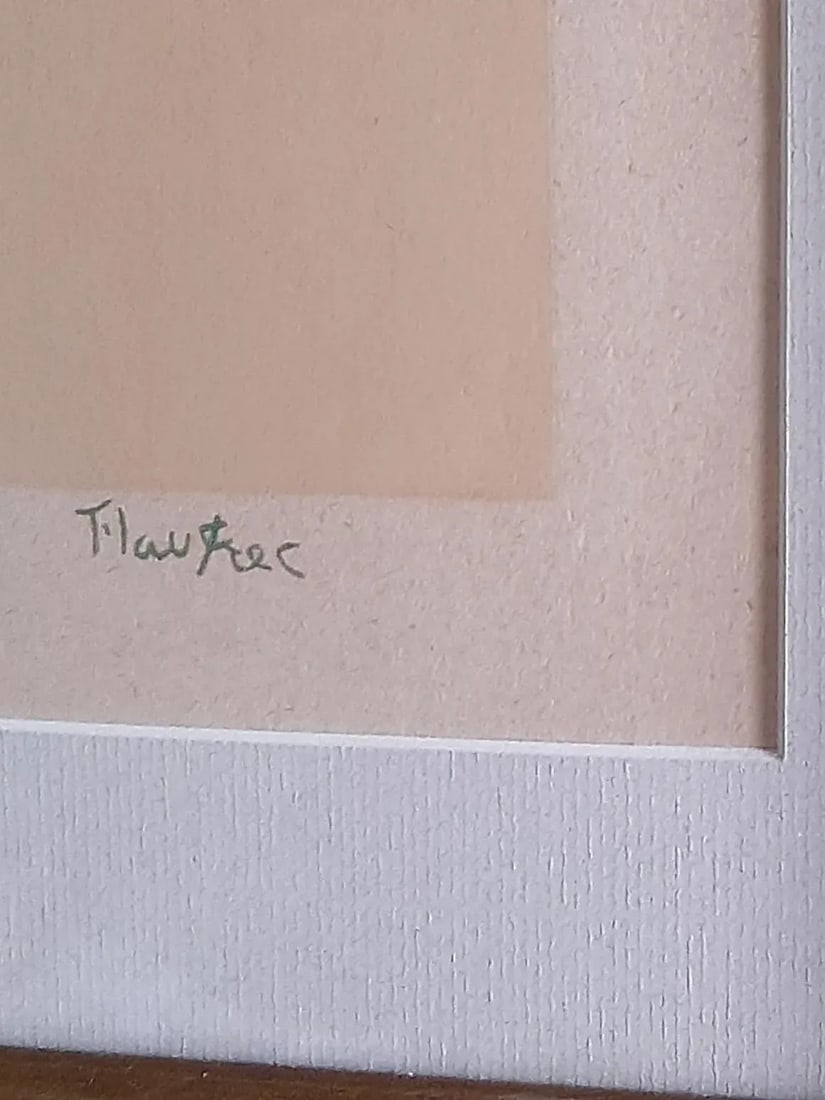 1959 May Belfort Lithograph, After Henry De Toulouse-Lautrec - 2