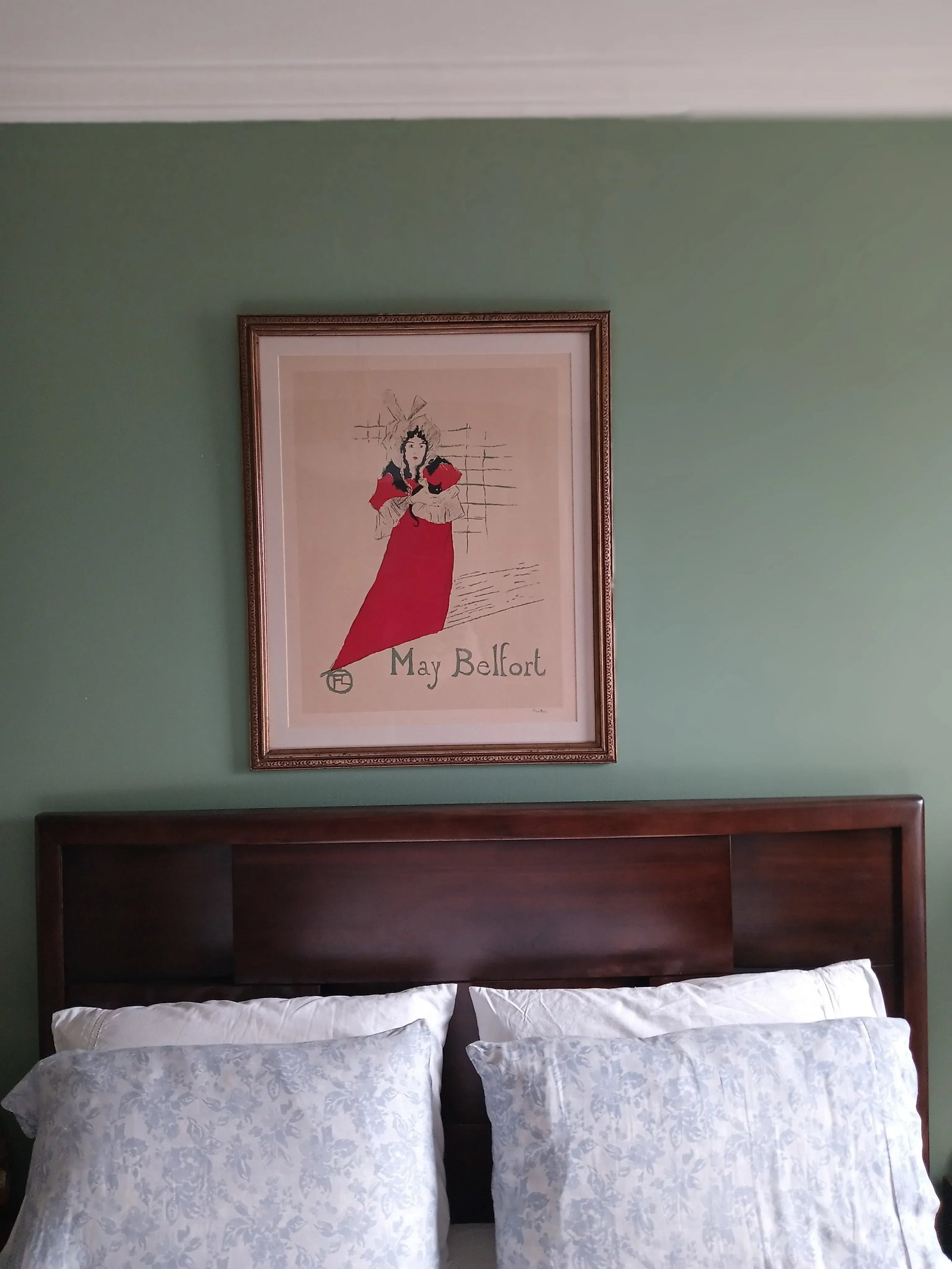 1959 May Belfort Lithograph, After Henry De Toulouse-Lautrec - 3