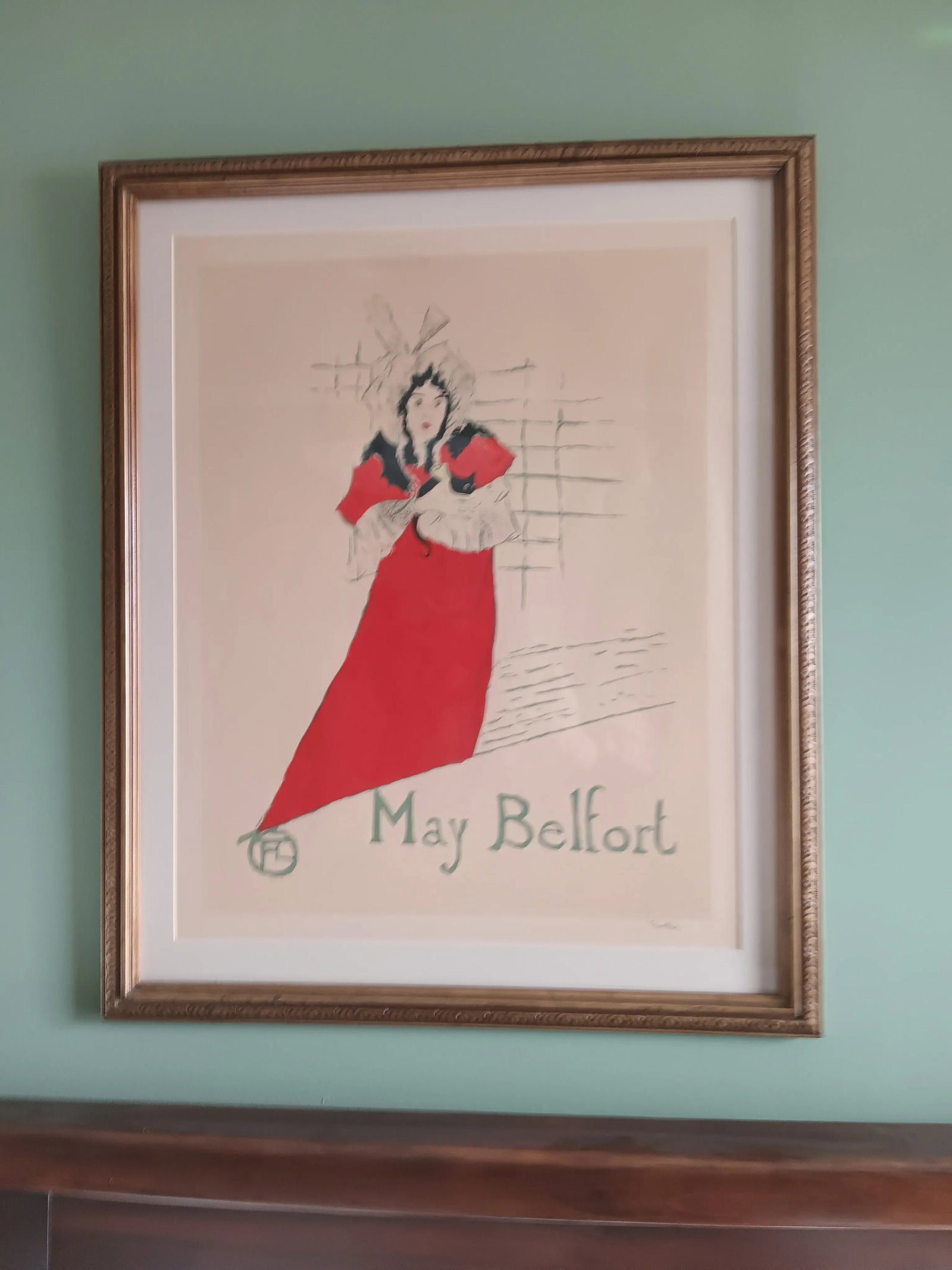 1959 May Belfort Lithograph, After Henry De Toulouse-Lautrec - 5