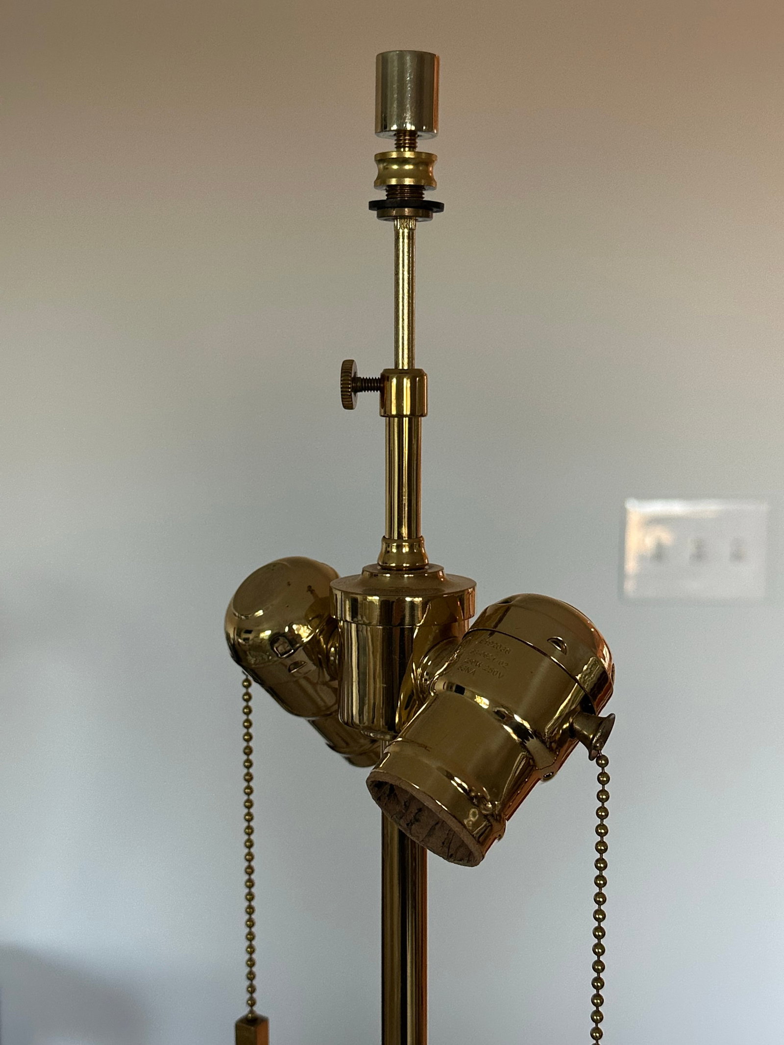 Hansen T. H. Robsjohn-Gibbings New York Solid Brass Floor Lamp - Excellent - 11