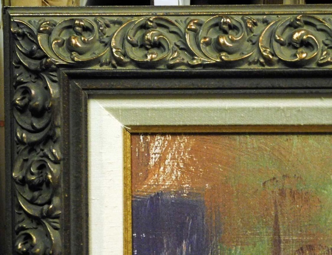 Pino "The Last Dance" on Canvas Hand Signed & Embellished W/ Custom Framed - 6