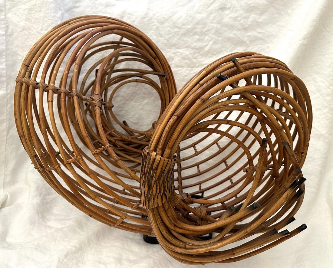 Abstract Reed Sculpture - 4