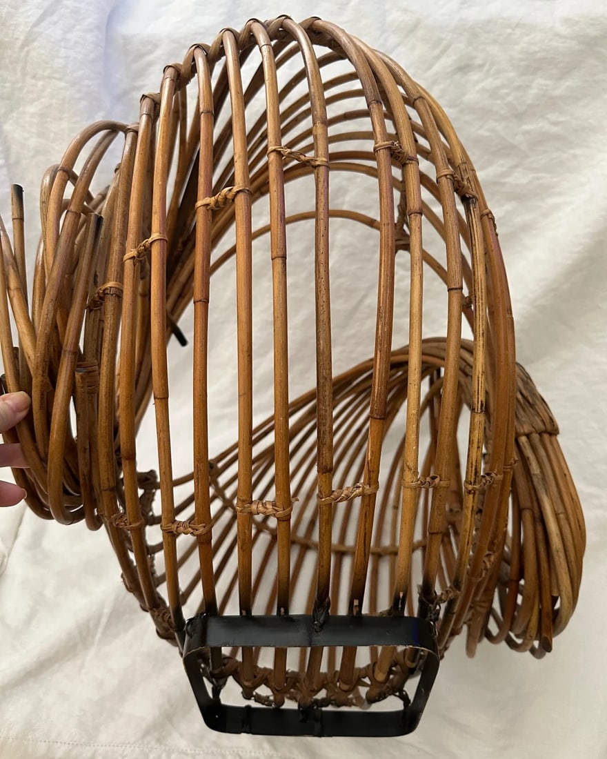 Abstract Reed Sculpture - 9