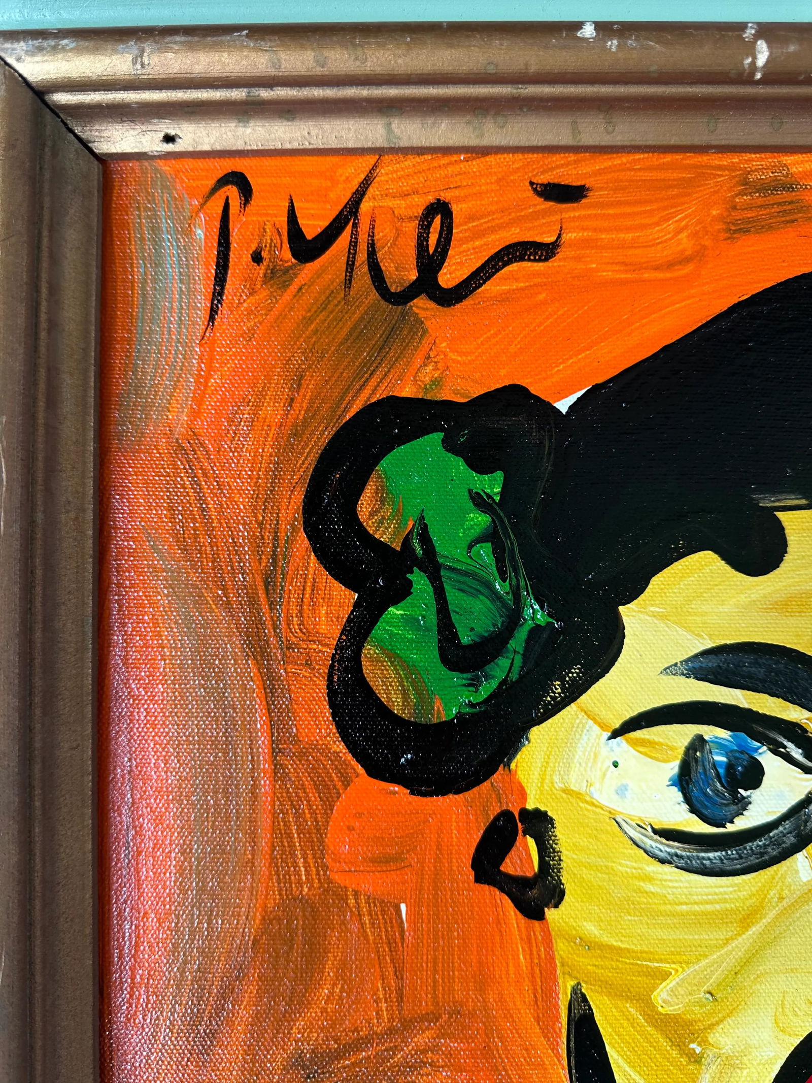 Original Peter Keil Painting - 2