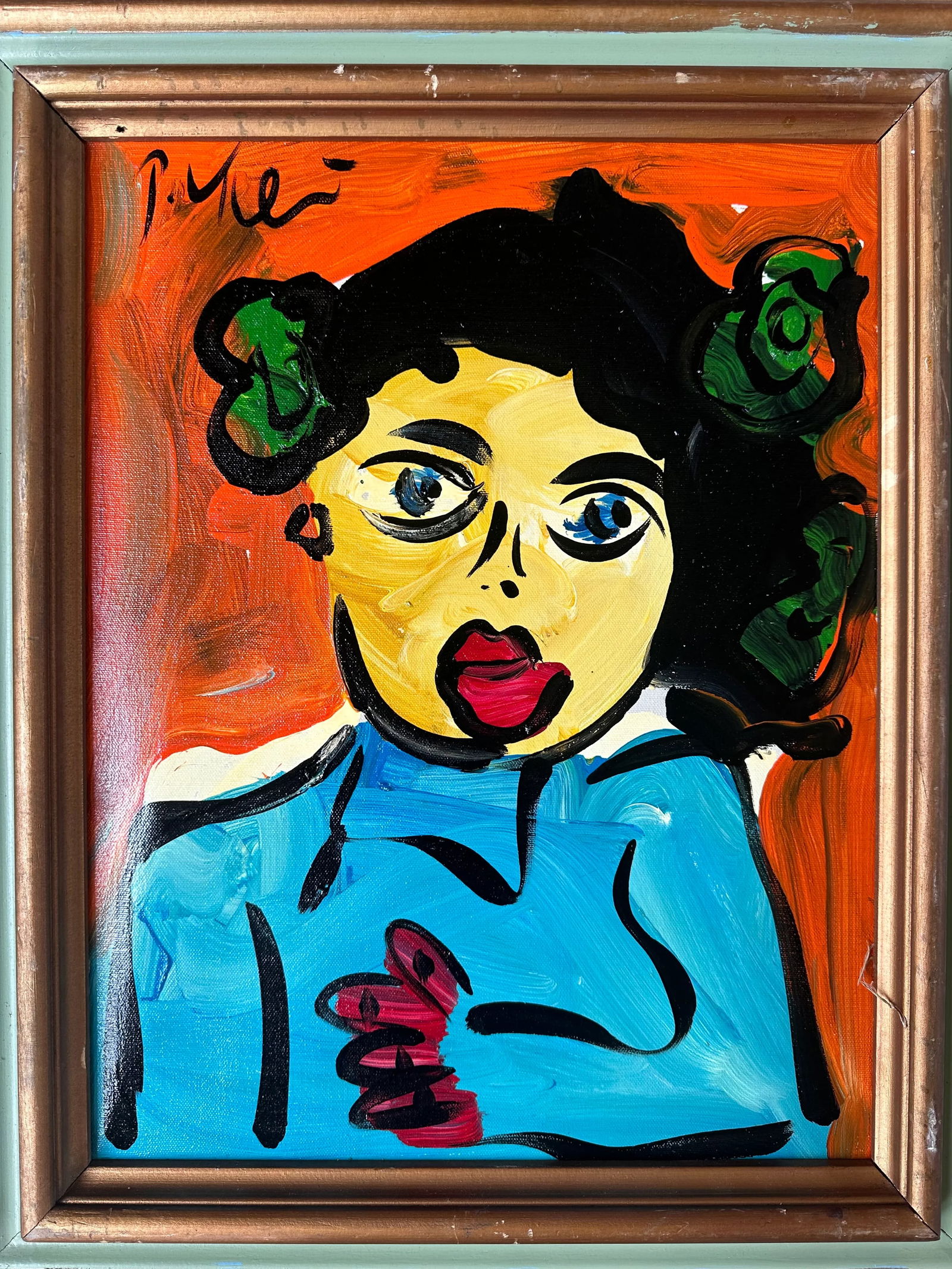 Original Peter Keil Painting - 3