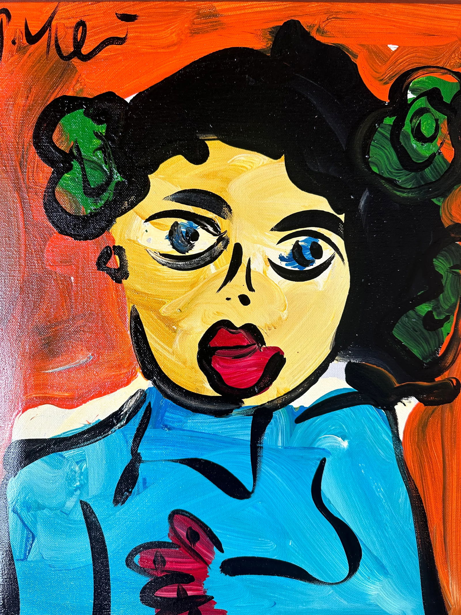 Original Peter Keil Painting - 4