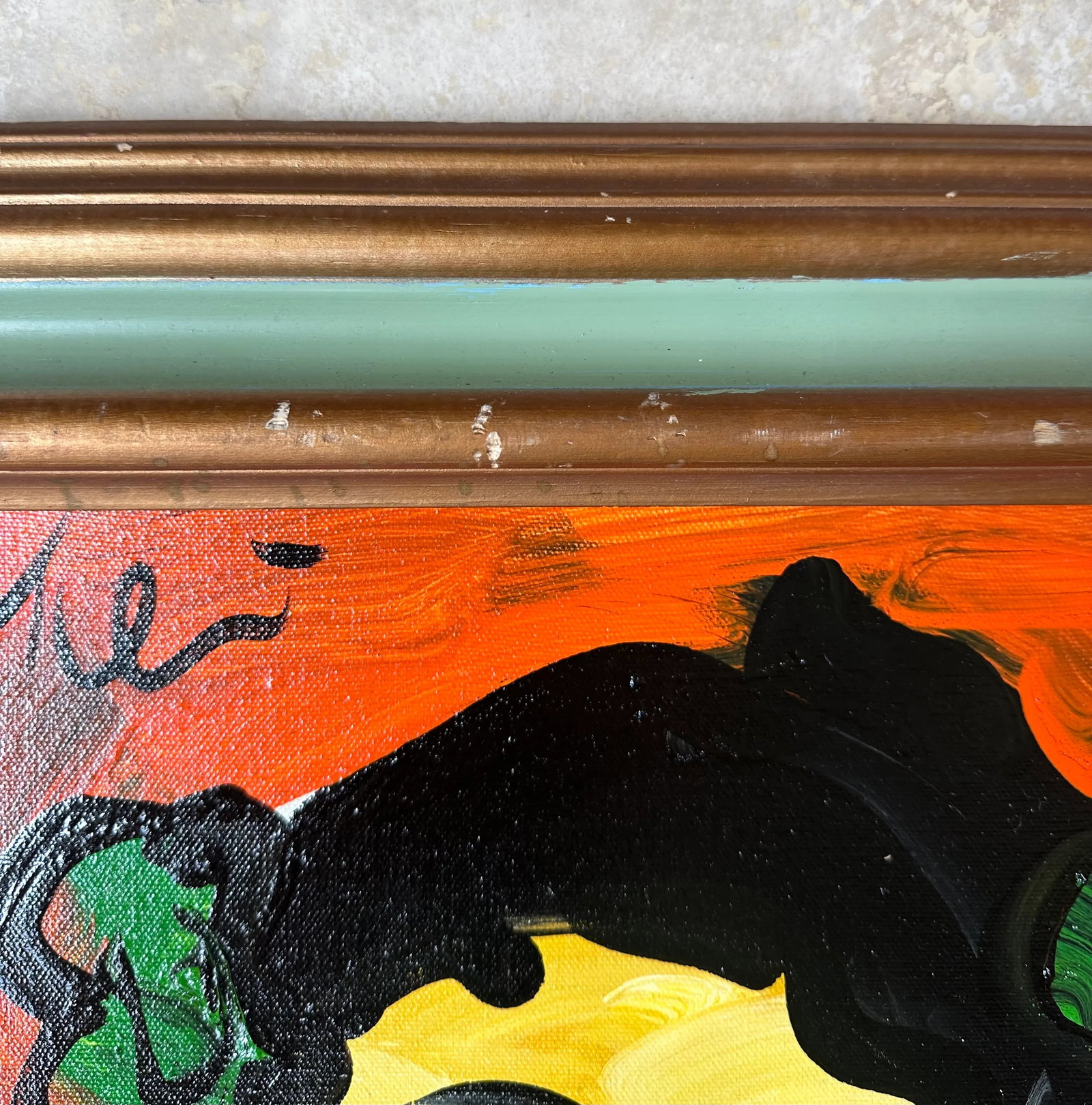 Original Peter Keil Painting - 5