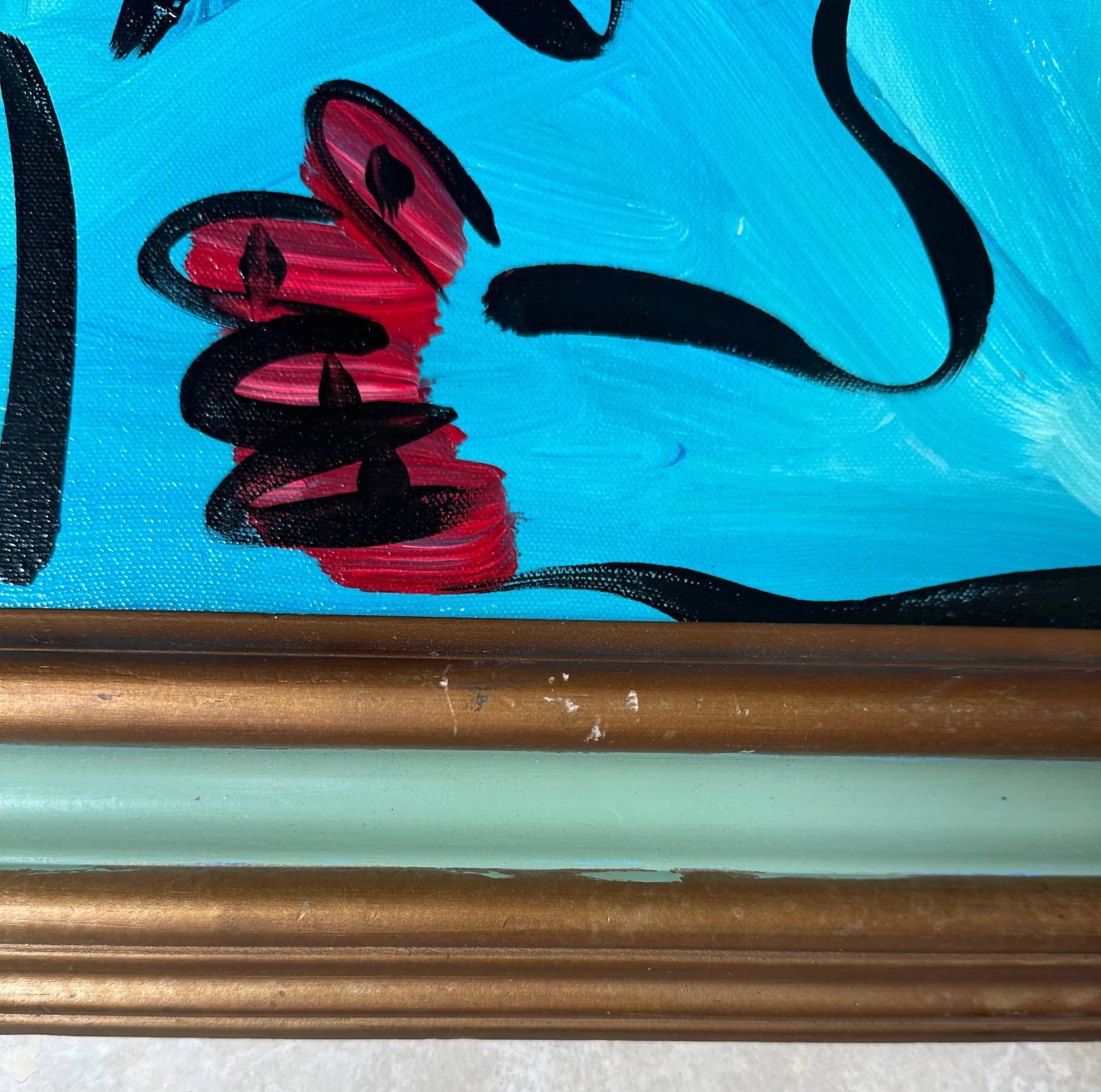 Original Peter Keil Painting - 6