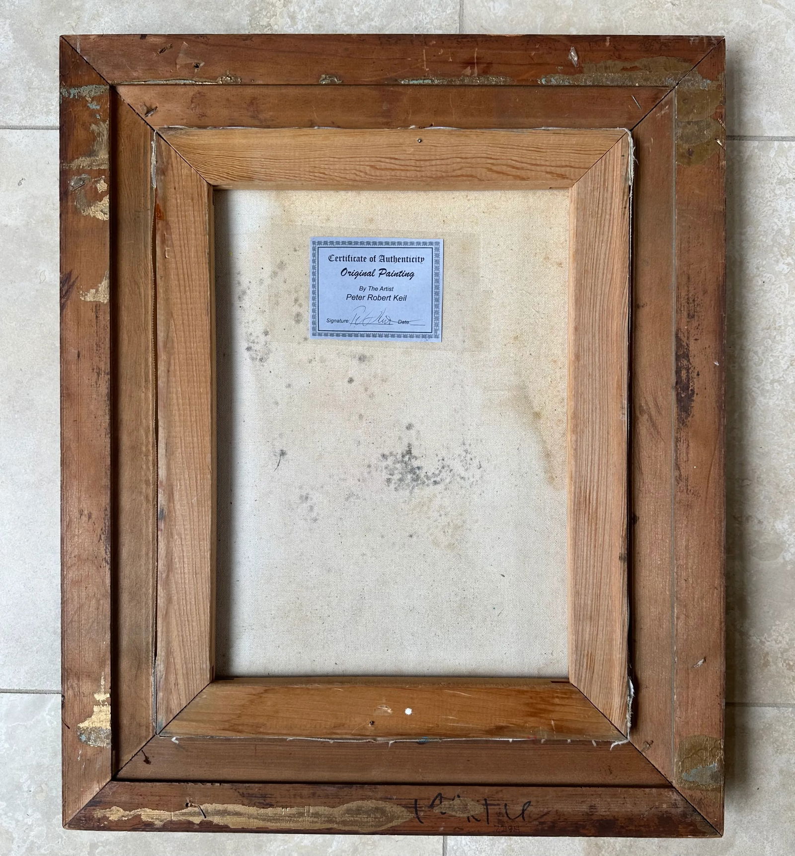 Original Peter Keil Painting - 7