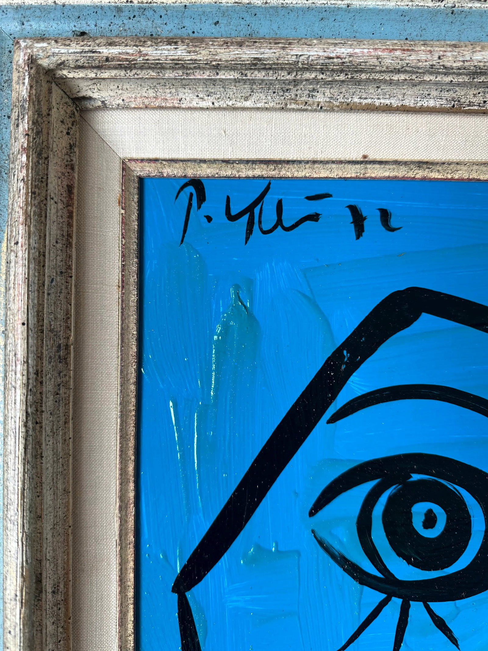 Original 1972 Peter Keil Painting - 3