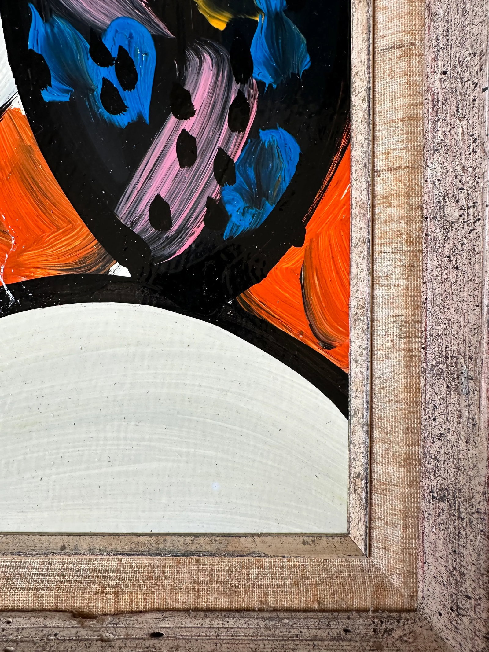 1974 Original Peter Keil Painting Framed - 4