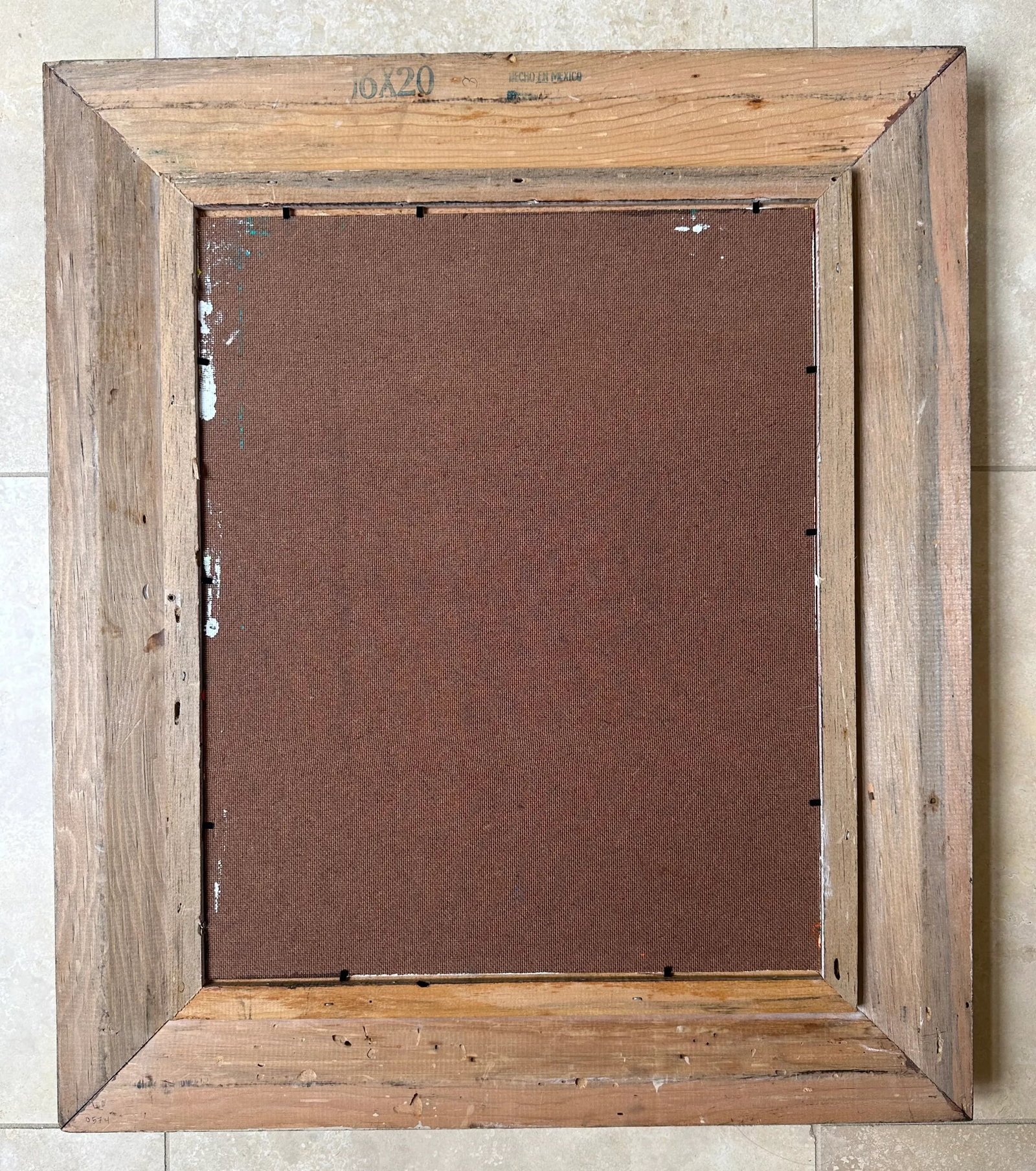 1974 Original Peter Keil Painting Framed - 5