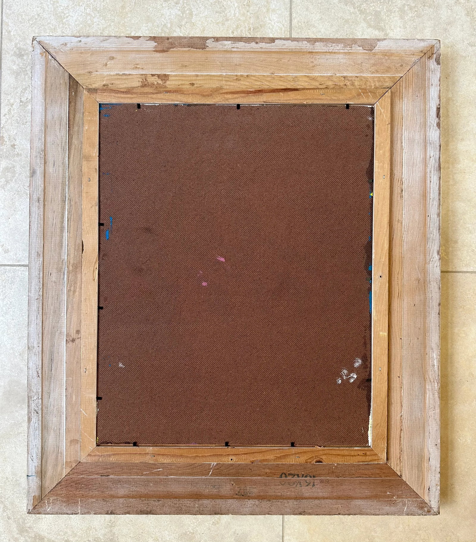 Original Peter Keil Painting Framed - 6