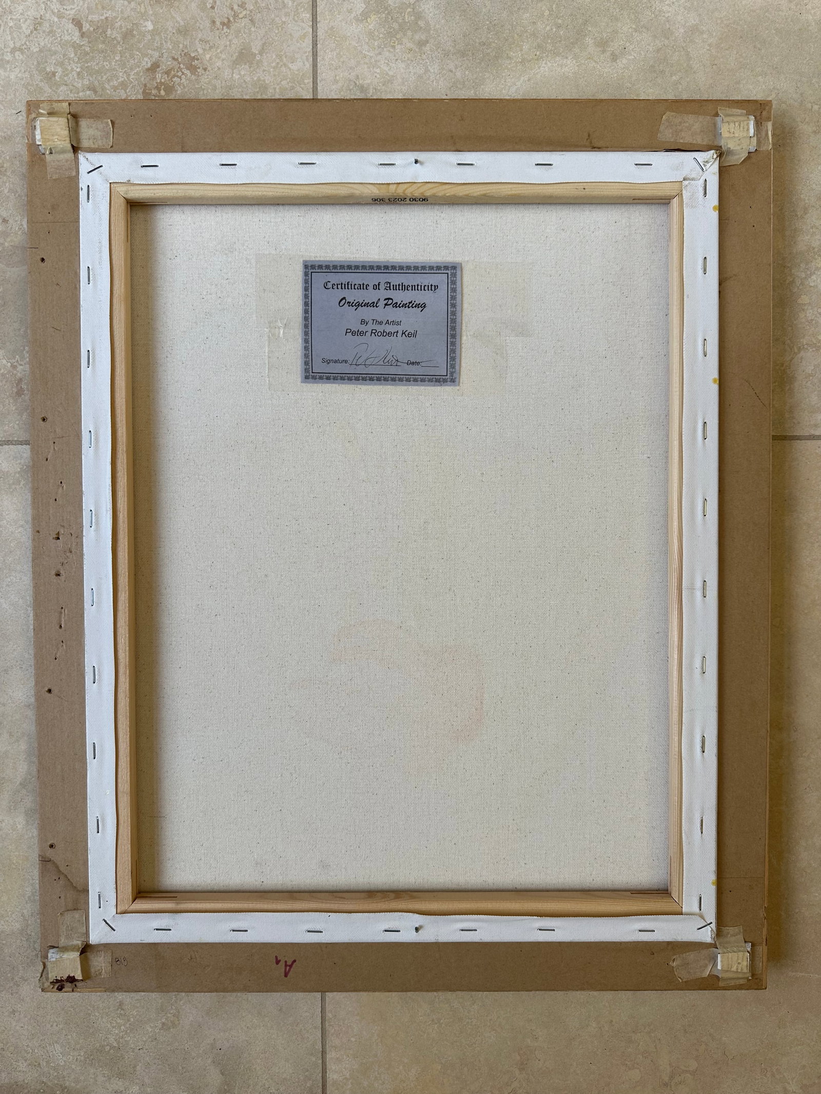 Original Peter Keil Painting - 4