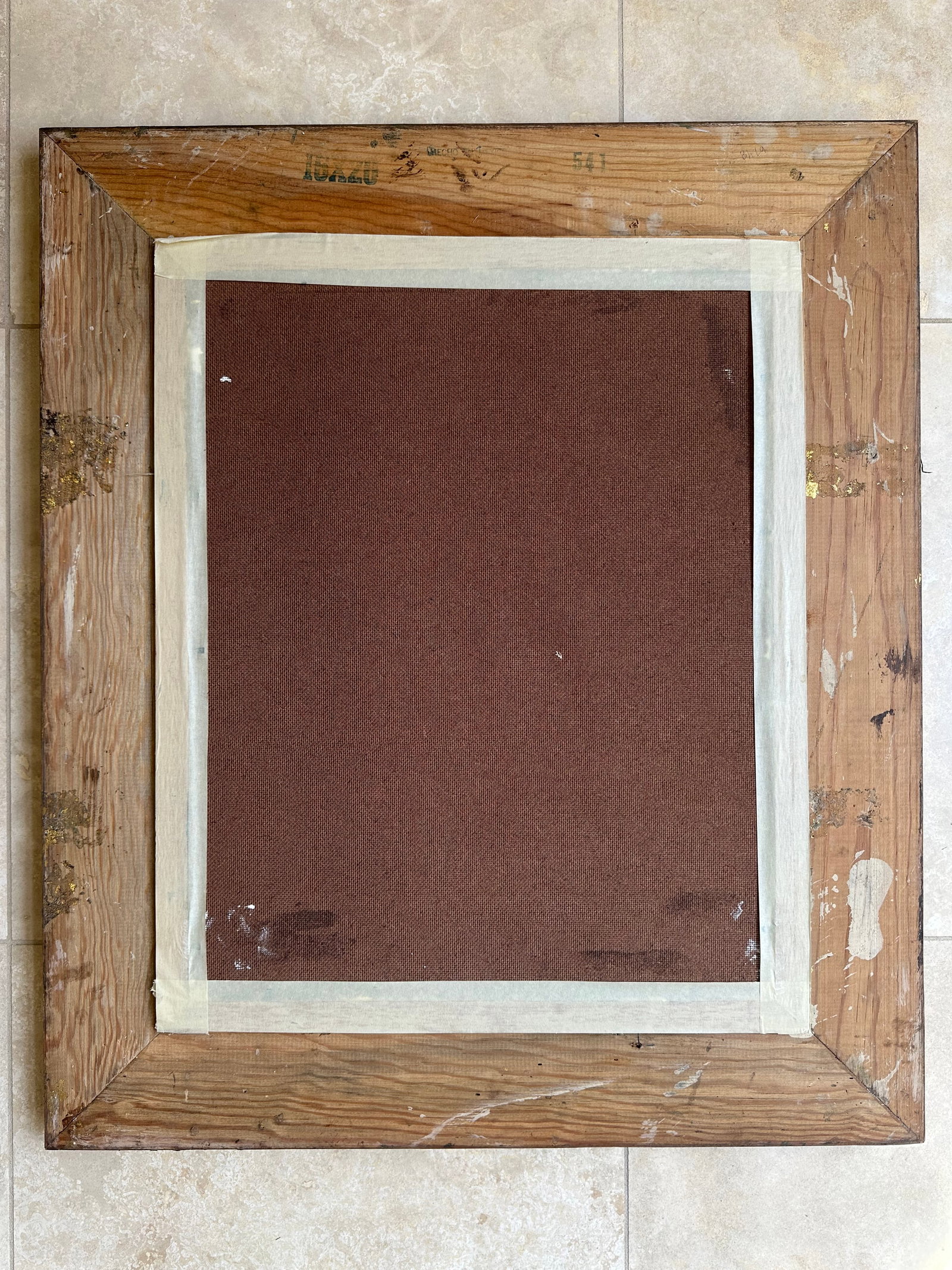 1967 Original Peter Keil Painting Framed - 5