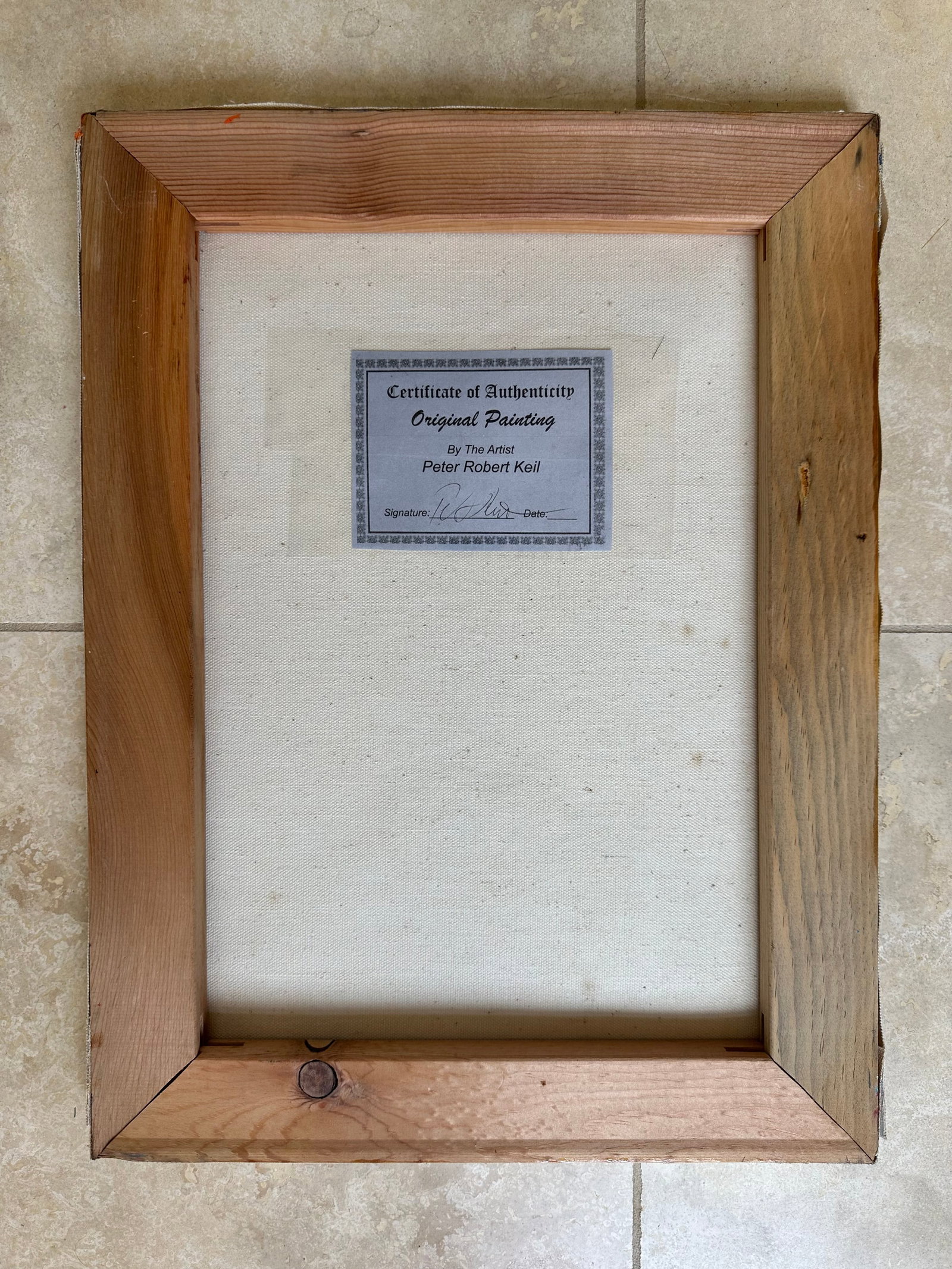 Original Peter Keil Painting - 3