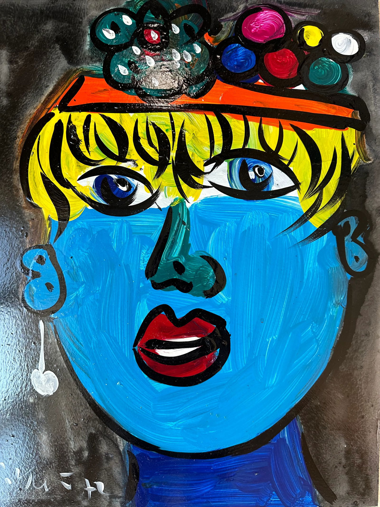 1972 Original Peter Keil Painting - 2