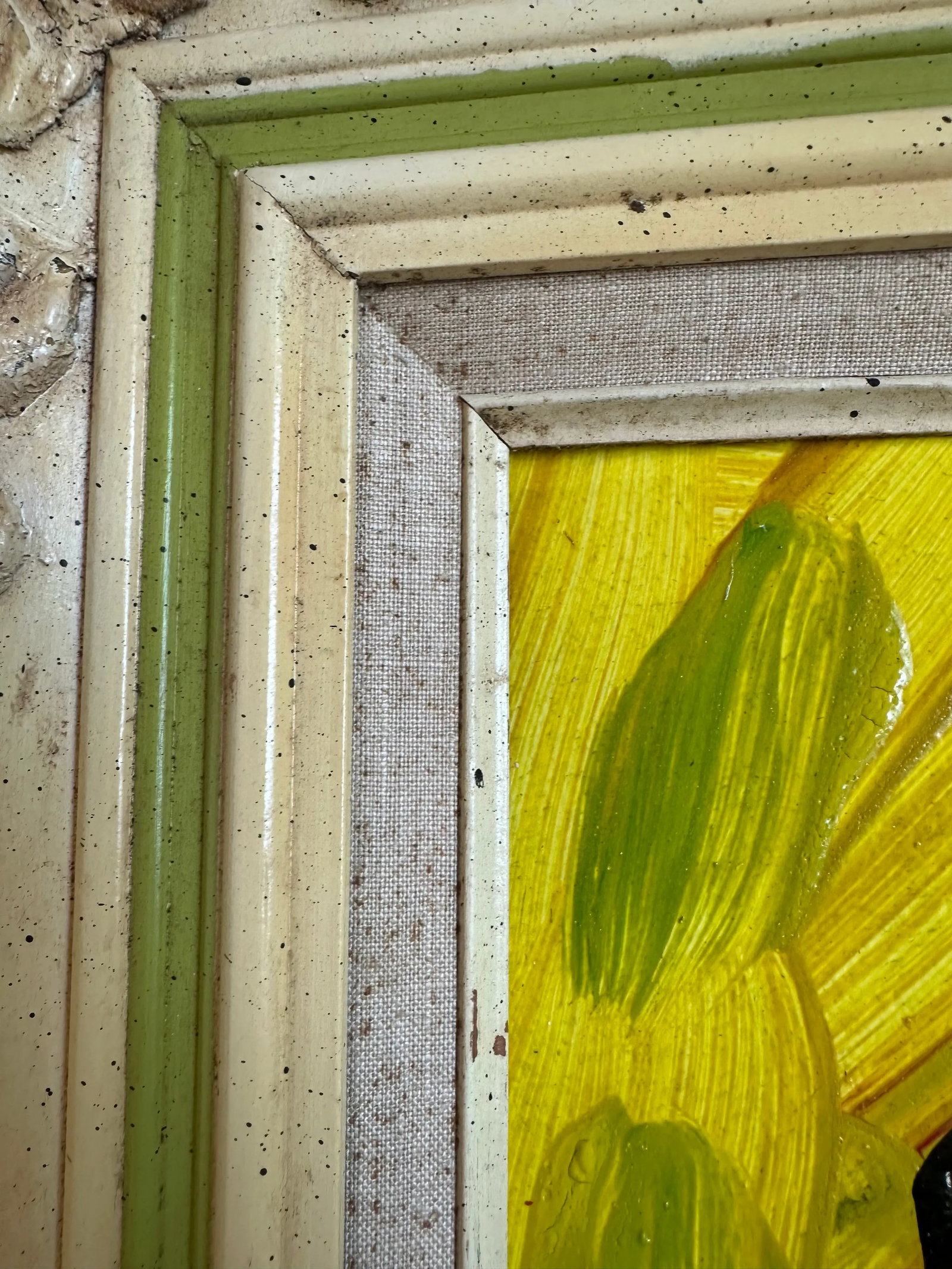 1972 Original Peter Keil Painting Framed - 6