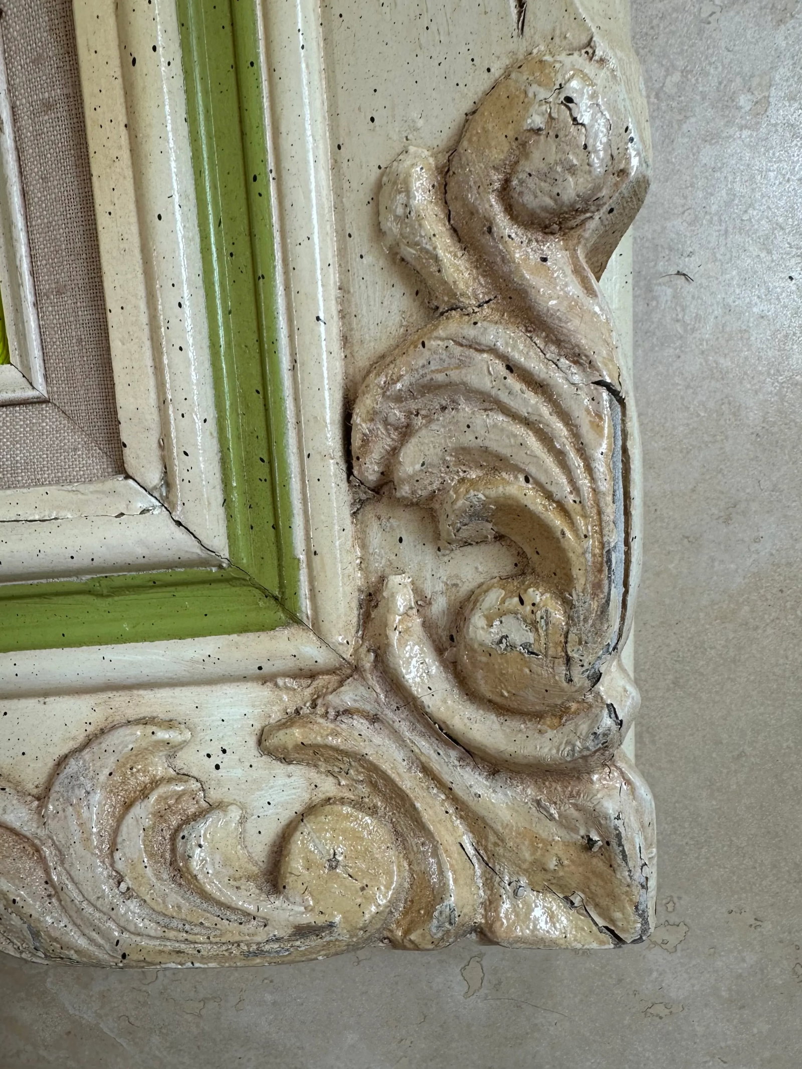 1972 Original Peter Keil Painting Framed - 7