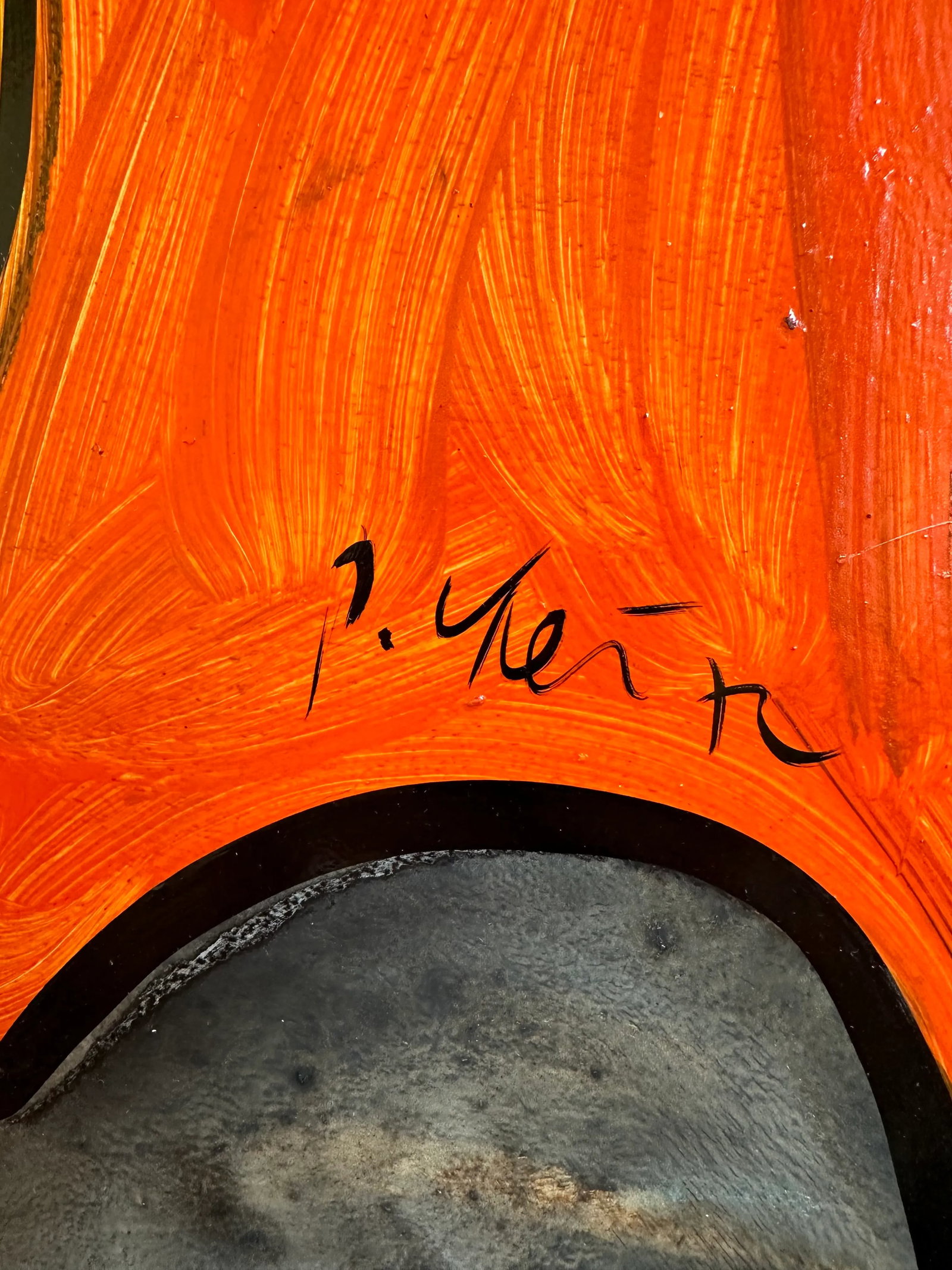 1972 Original Peter Keil Painting - 2