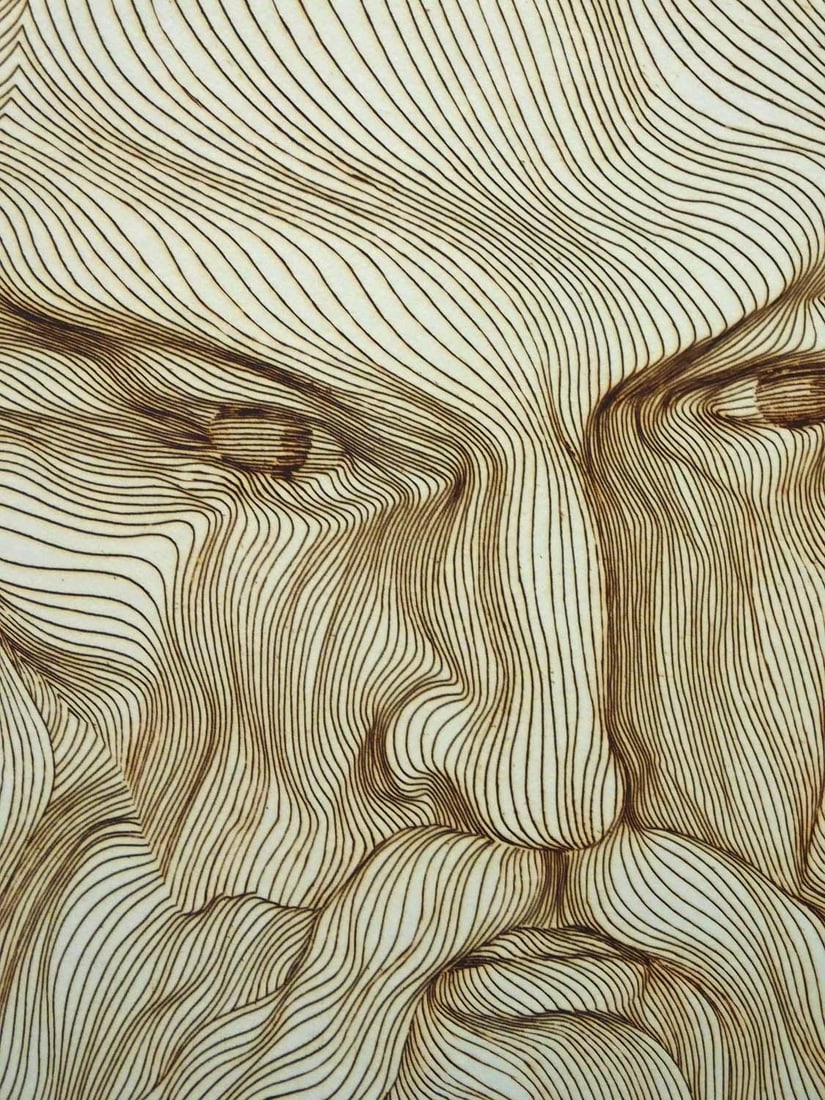 Guillaume Azoulay "Shahrit" Hand Signed Fine Art Etching 1982 - 3