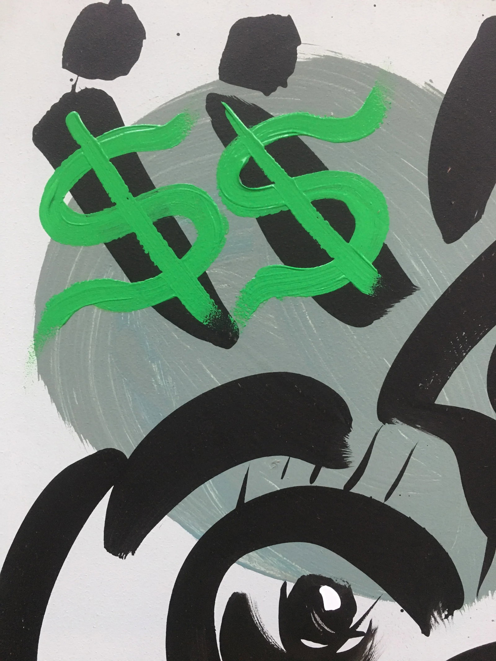 Peter Keil & Mike Mozart "MiMo" Original Painting - 5