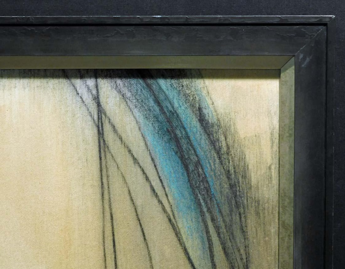 Andre Desjardins "The Month of August "Original Oil on Canvas Framed Hand Signed - 7