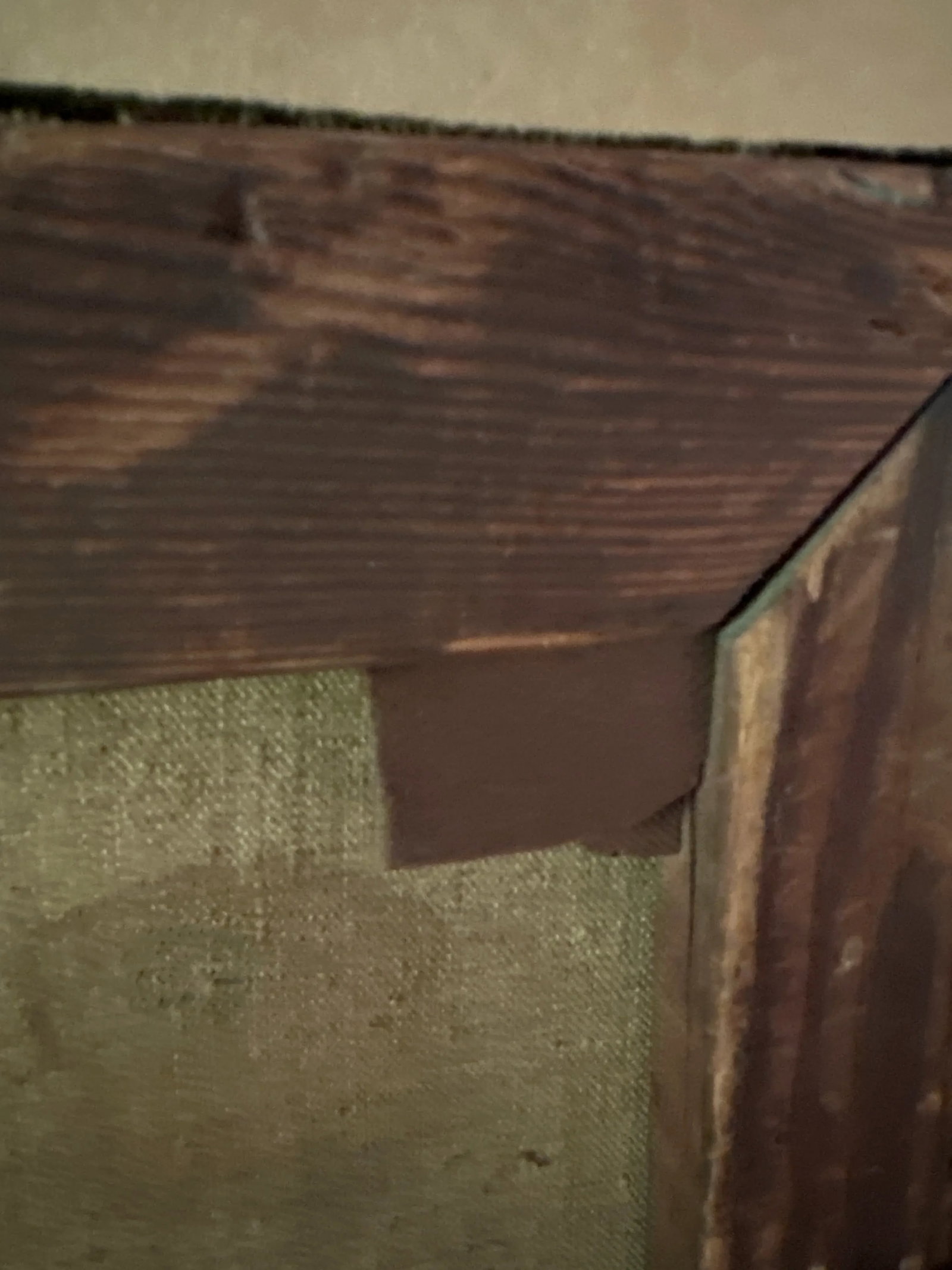 European School. Probably English. Oil Painting Portrait of a Gentlemen With Powdered Wig and Family - 10