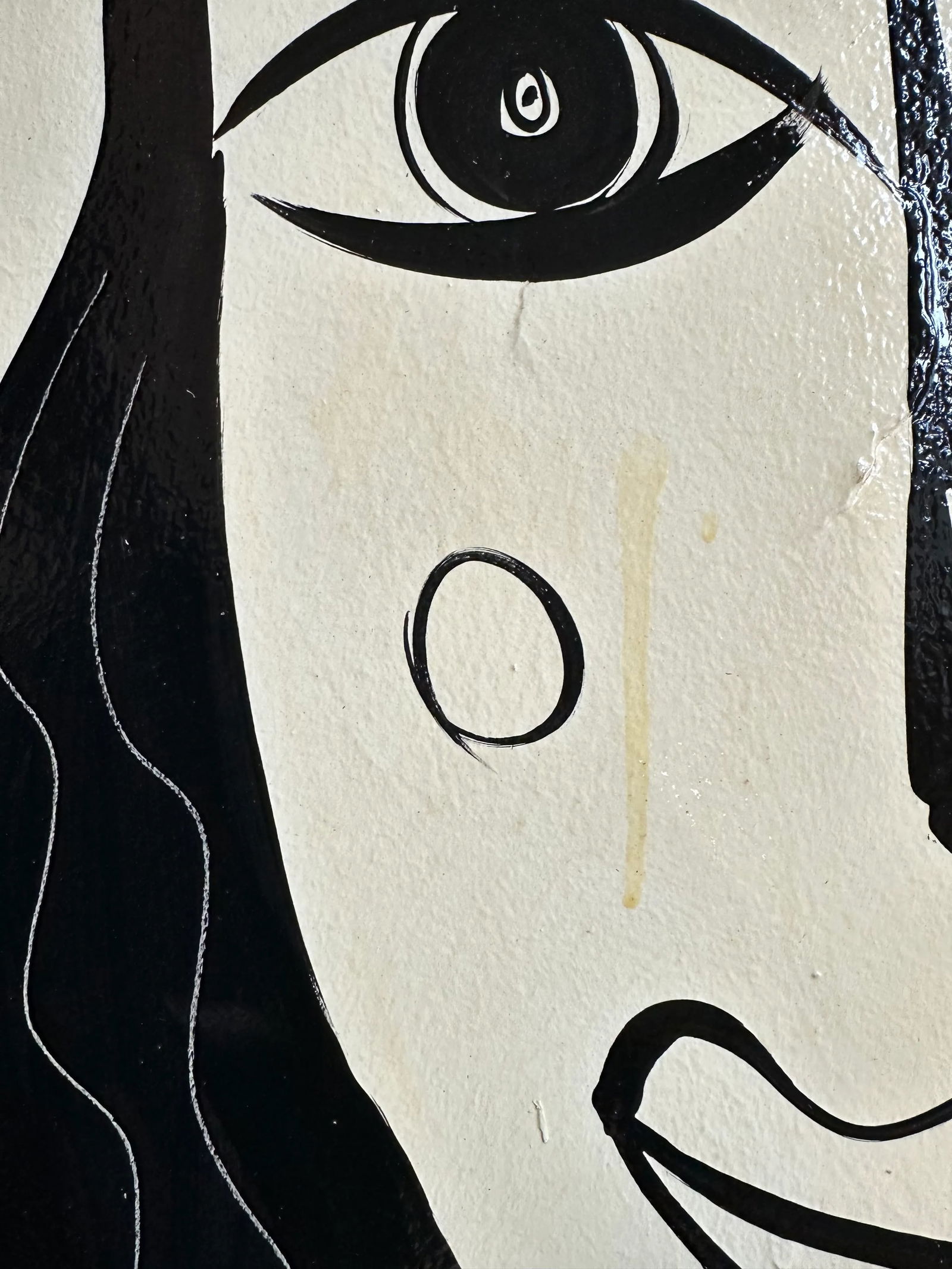 1969 Original Peter Keil Painting Framed - 2