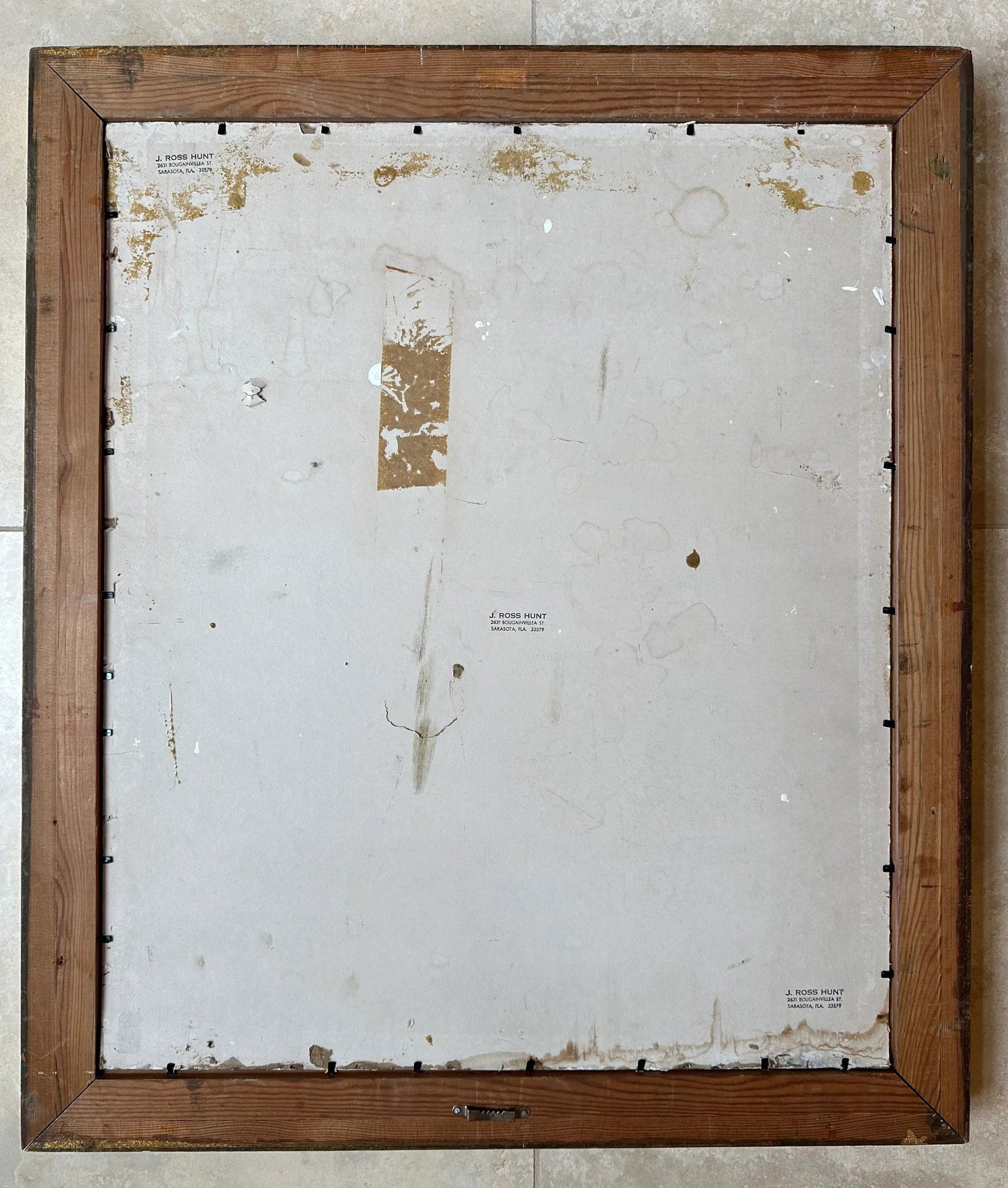 1969 Original Peter Keil Painting Framed - 5